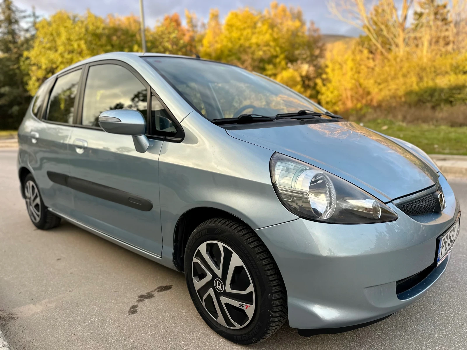 Honda Jazz 1.4FACELIFT//ГАЗОВ ИНЖ - изображение 9