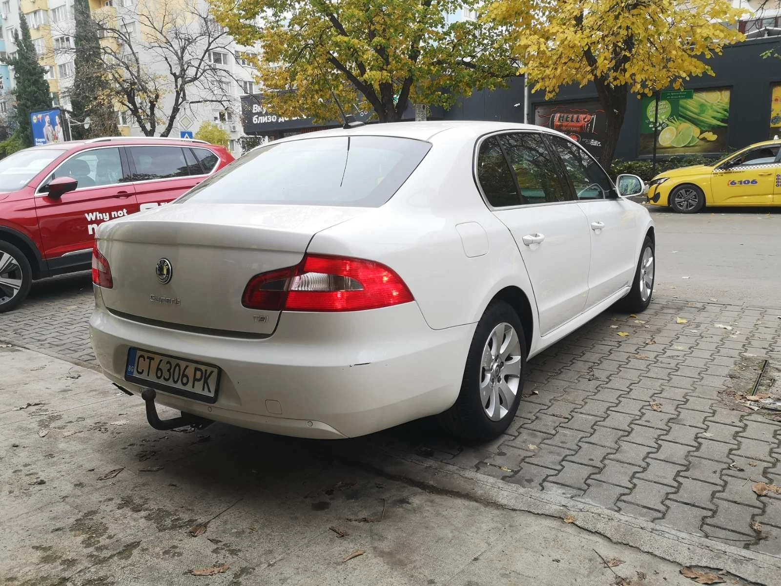 Skoda Superb 1.4 TSI 125hp 6MT | Mobile.bg � ����������� 3