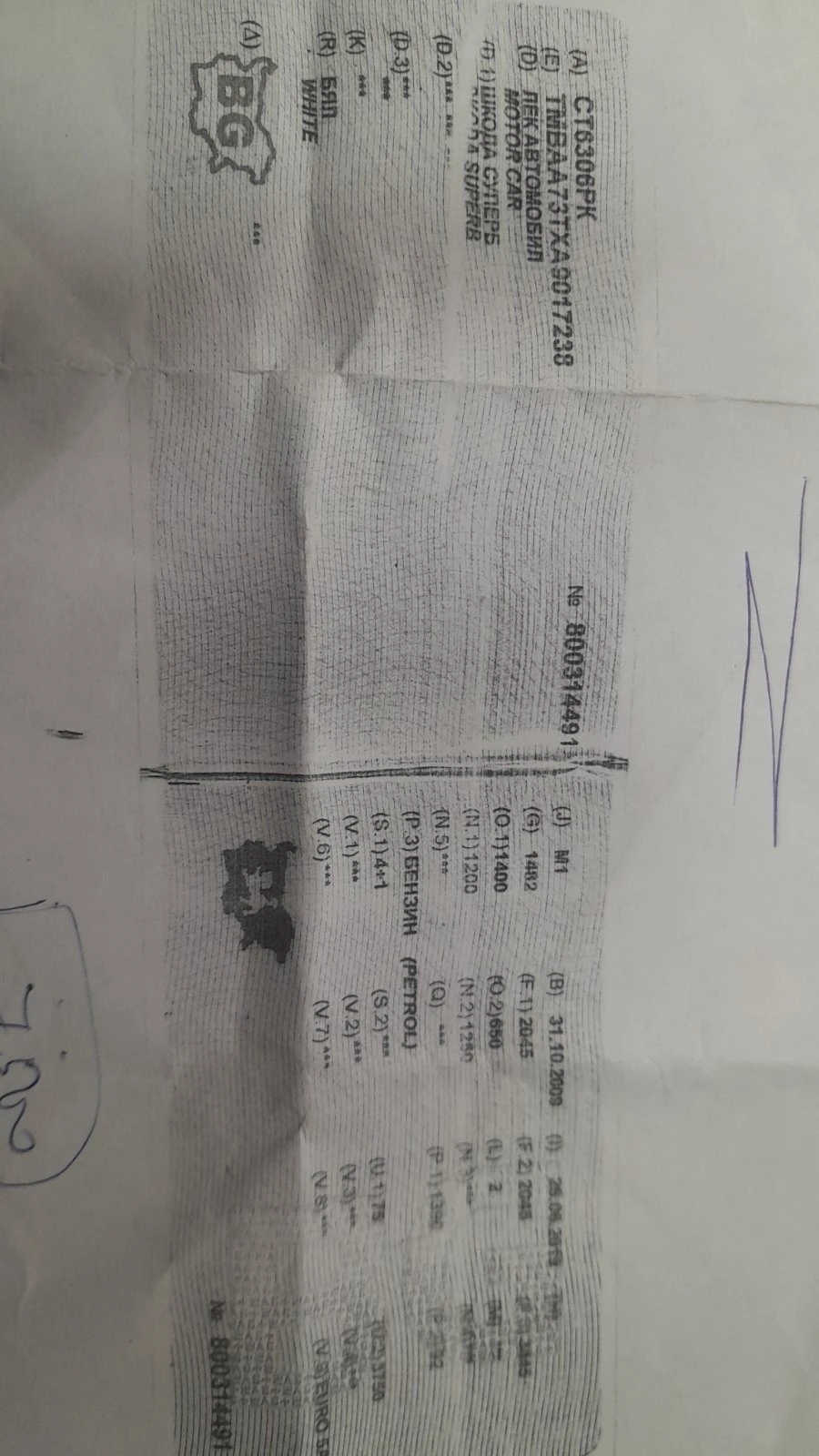 Skoda Superb 1.4 TSI 125hp 6MT | Mobile.bg � ����������� 13