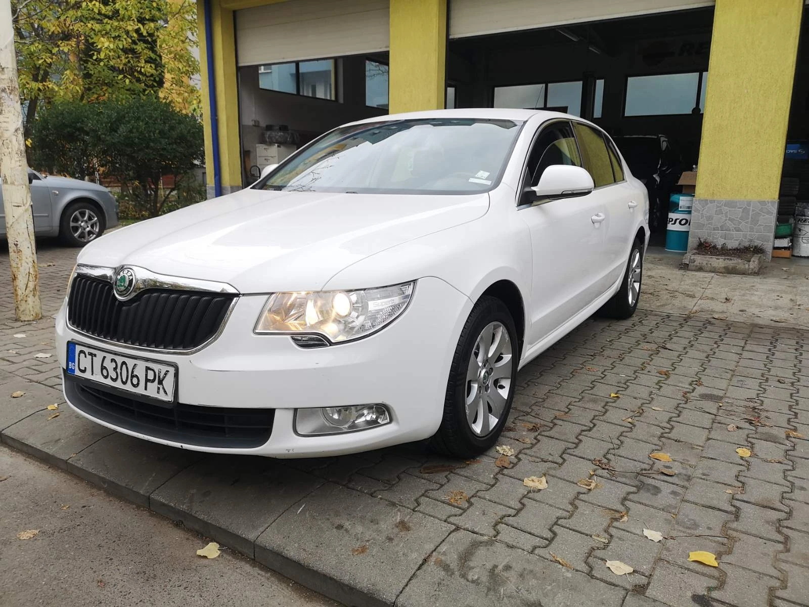 Skoda Superb 1.4 TSI 125hp 6MT | Mobile.bg � ����������� 1