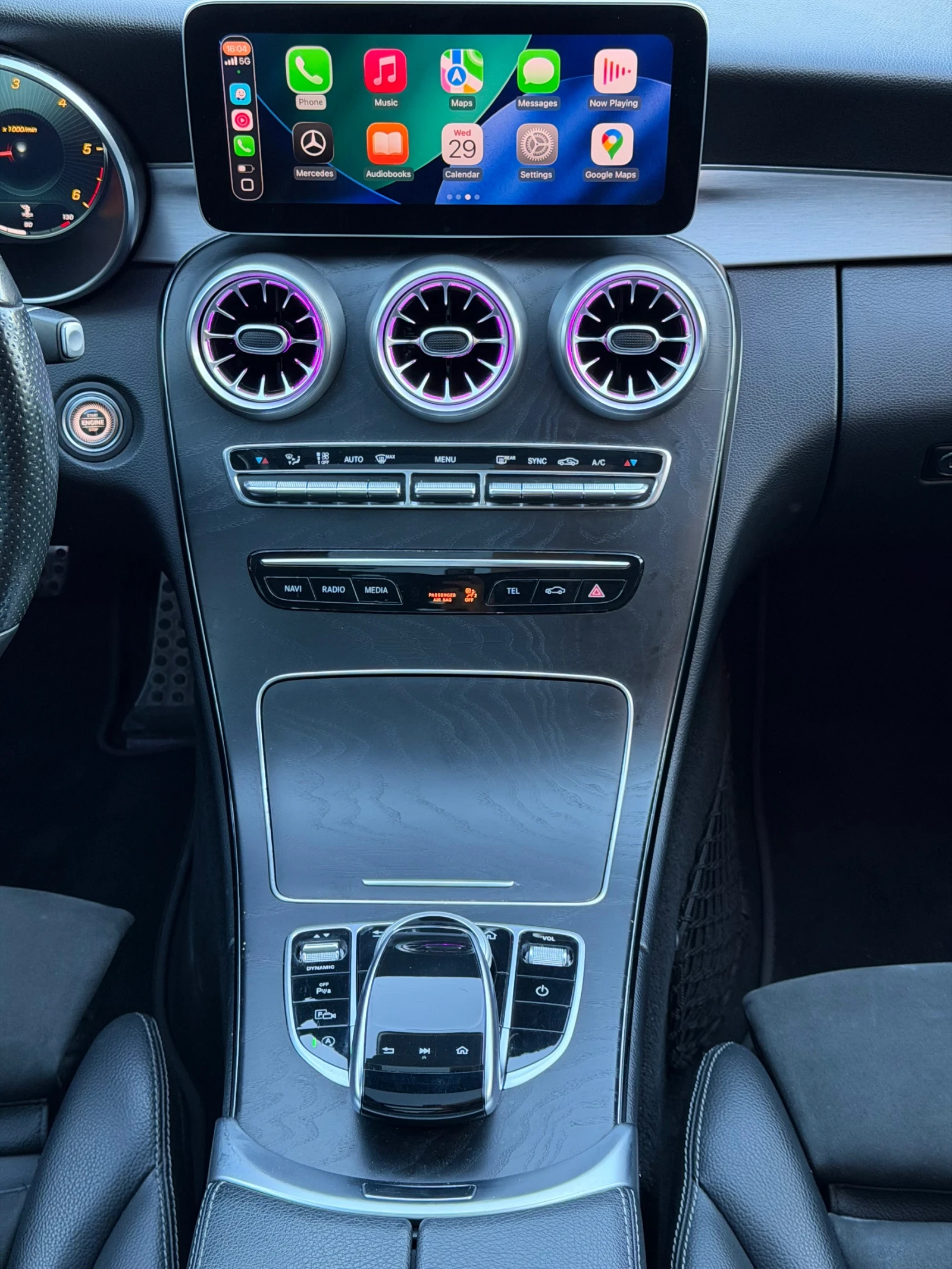 Mercedes-Benz C 220 9G-Tronic/Facelift/Digital/Panorama/Multibeam | Mobile.bg   12