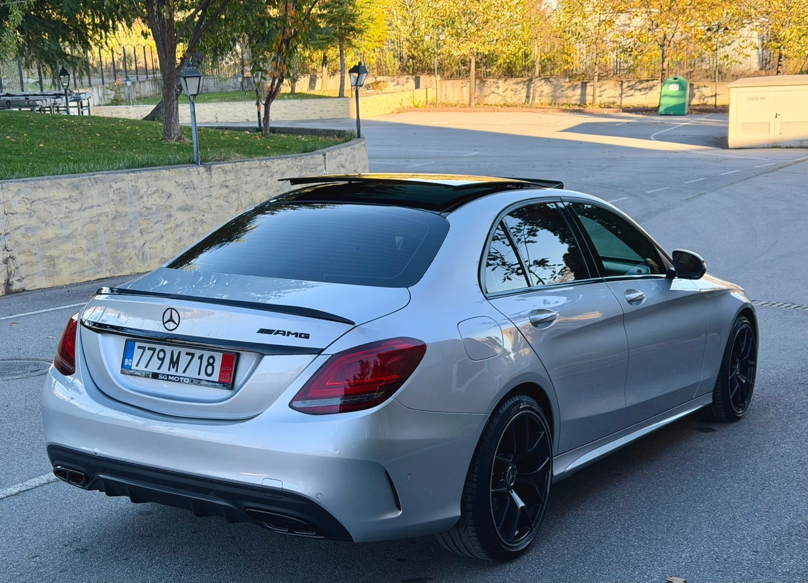 Mercedes-Benz C 220 9G-Tronic/Facelift/Digital/Panorama/Multibeam | Mobile.bg   5