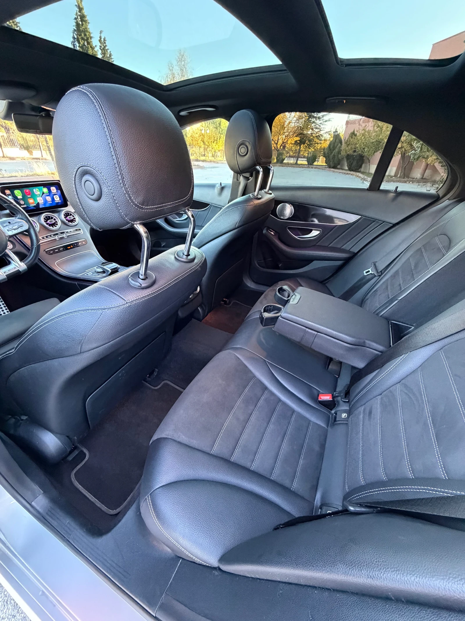 Mercedes-Benz C 220 9G-Tronic/Facelift/Digital/Panorama/Multibeam | Mobile.bg   11