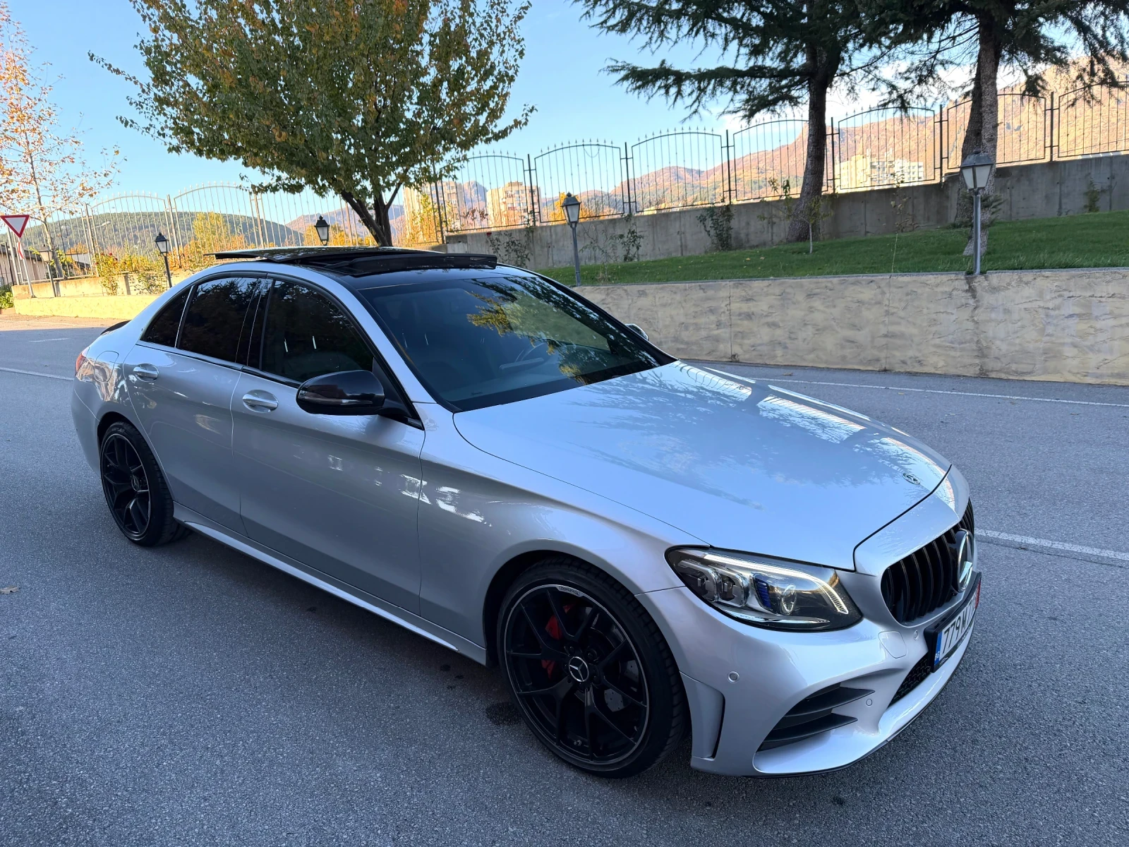 Mercedes-Benz C 220 9G-Tronic/Facelift/Digital/Panorama/Multibeam | Mobile.bg   6