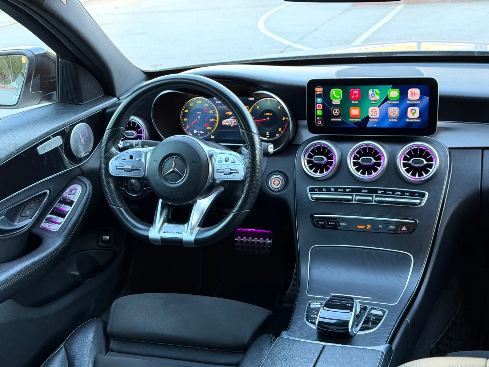 Mercedes-Benz C 220 9G-Tronic/Facelift/Digital/Panorama/Multibeam | Mobile.bg   9