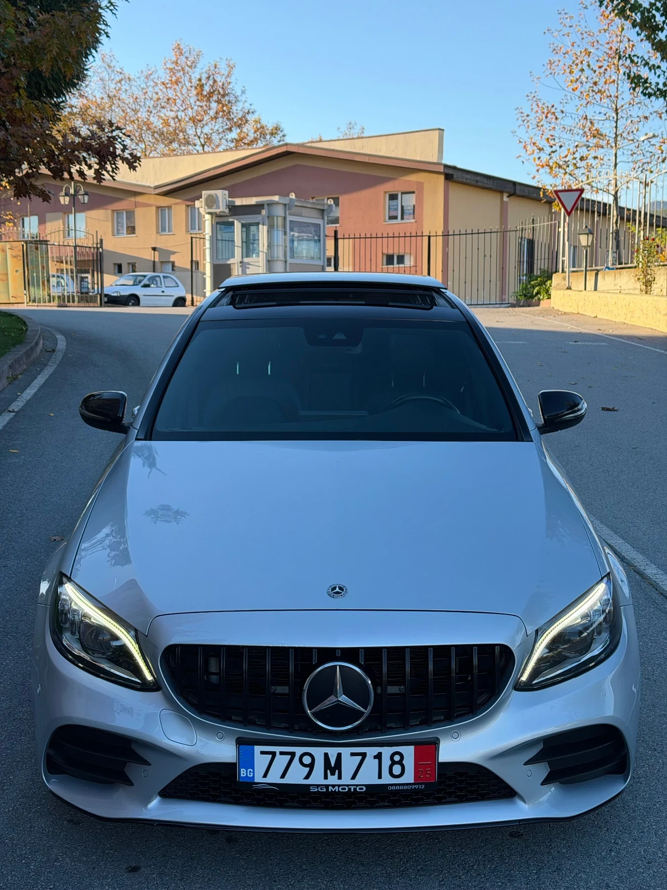 Mercedes-Benz C 220 9G-Tronic/Facelift/Digital/Panorama/Multibeam | Mobile.bg   7