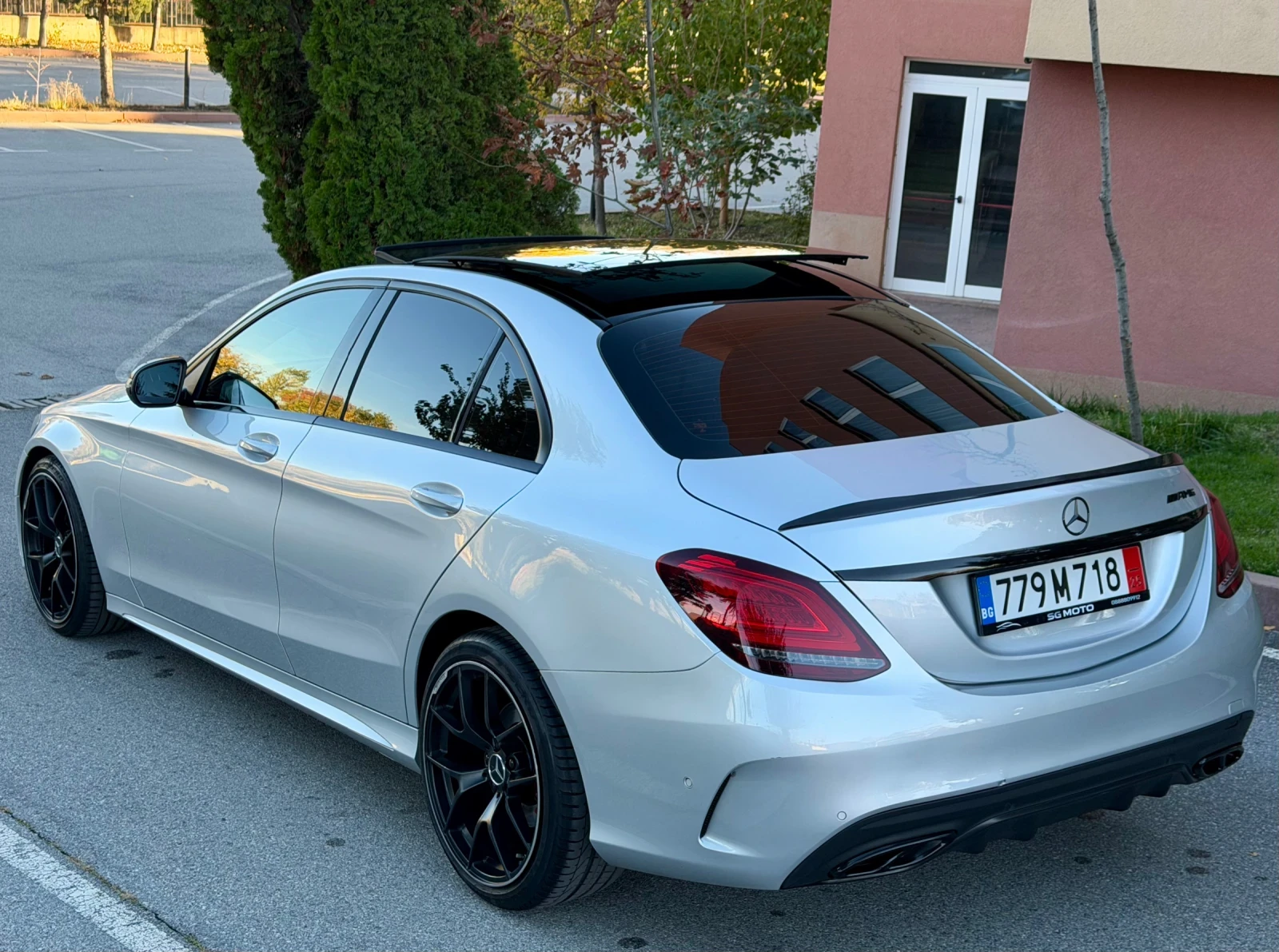 Mercedes-Benz C 220 9G-Tronic/Facelift/Digital/Panorama/Multibeam | Mobile.bg   3