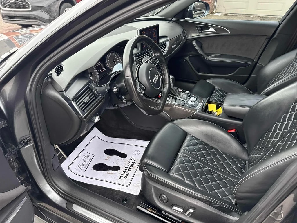 Audi S6 * 4dr Sdn * CARFAX * БЕЗ ПЪРВОНАЧАЛНА ВНОСКА - изображение 5