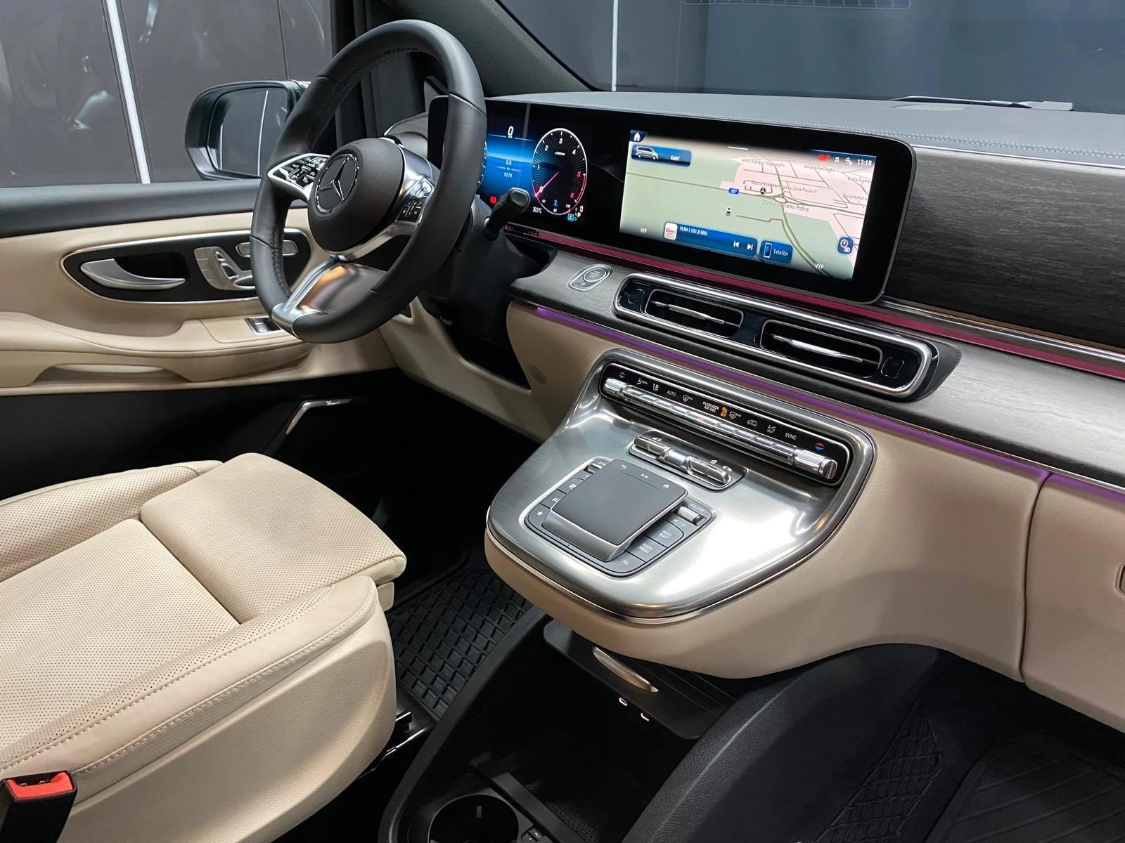 Mercedes-Benz V 300 d/AMG/4MATIC/VIP SEATS/AIRMATIC/EXCLUSIV/BURM/LONG | Mobile.bg � ����������� 12