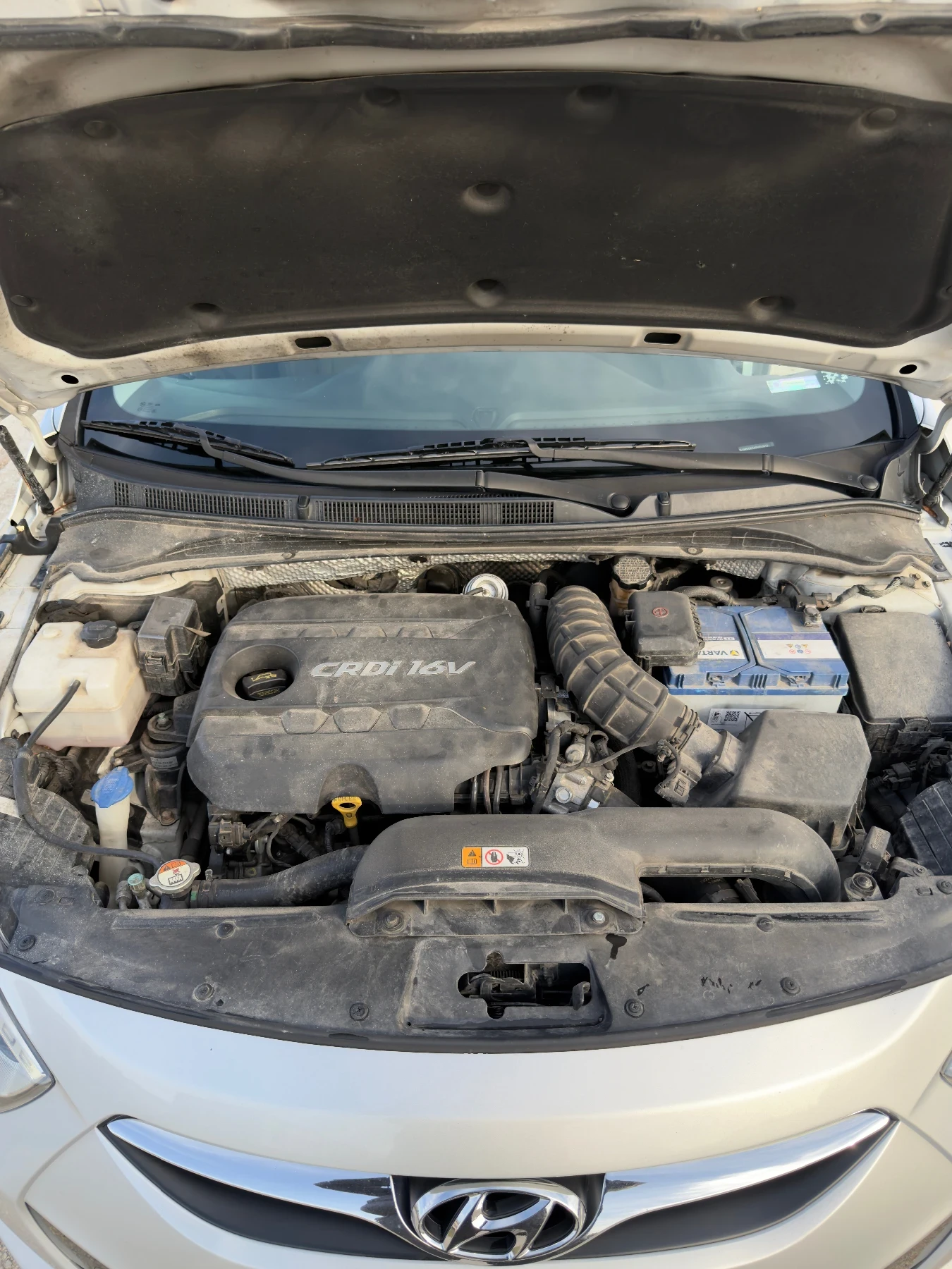 Hyundai I40 1.7 crdi, снимка 14 - Автомобили и джипове - 53189790