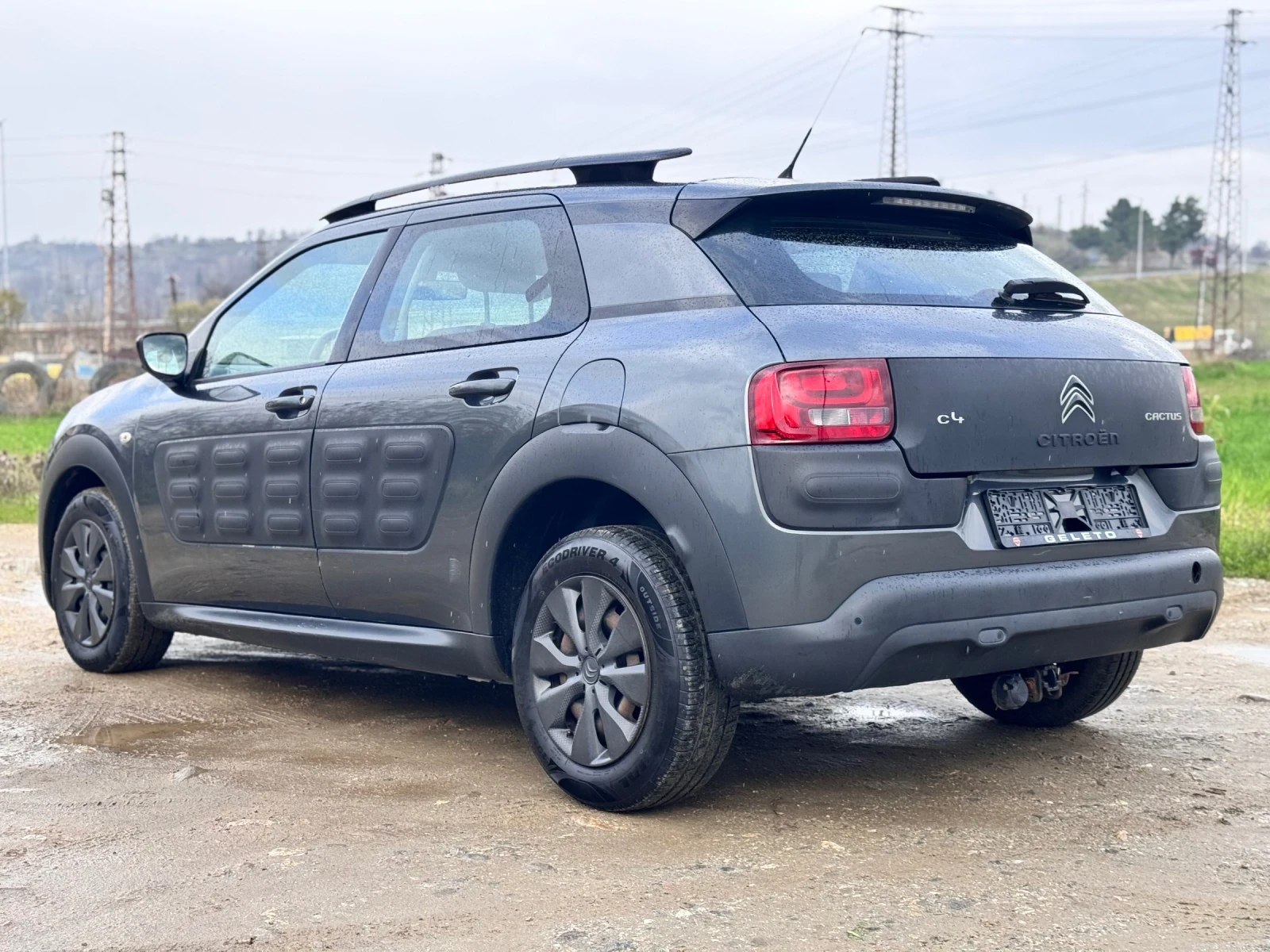 Citroen C4 Cactus 1.6hdi camera navi | Mobile.bg � ����������� 4