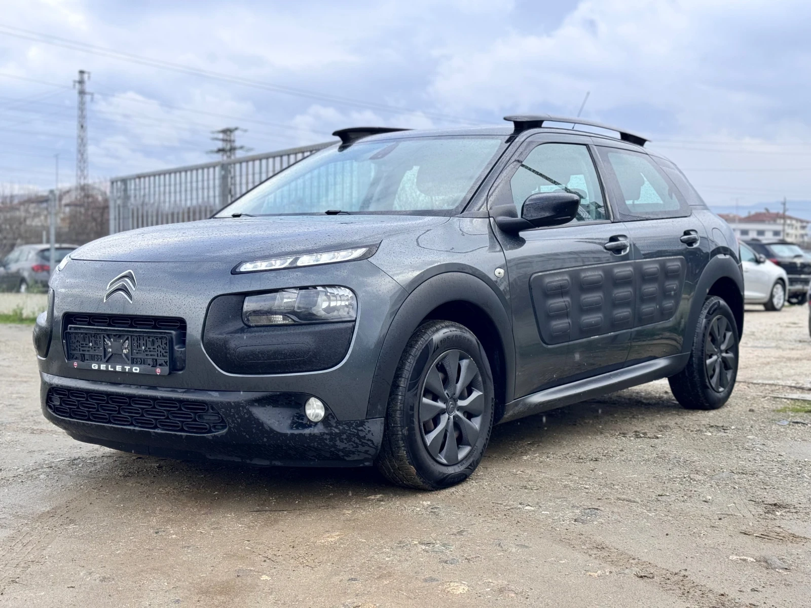 Citroen C4 Cactus 1.6hdi camera navi | Mobile.bg � ����������� 2