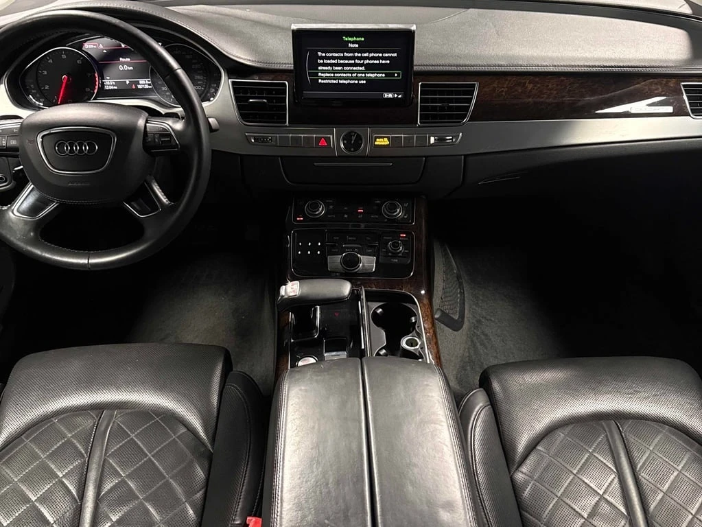 Audi A8 * Premium * CARFAX * БЕЗ ПЪРВОНАЧАЛНА ВНОСКА - изображение 9