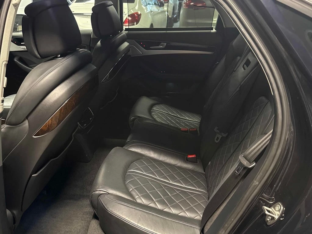 Audi A8 * Premium * CARFAX * БЕЗ ПЪРВОНАЧАЛНА ВНОСКА - изображение 10