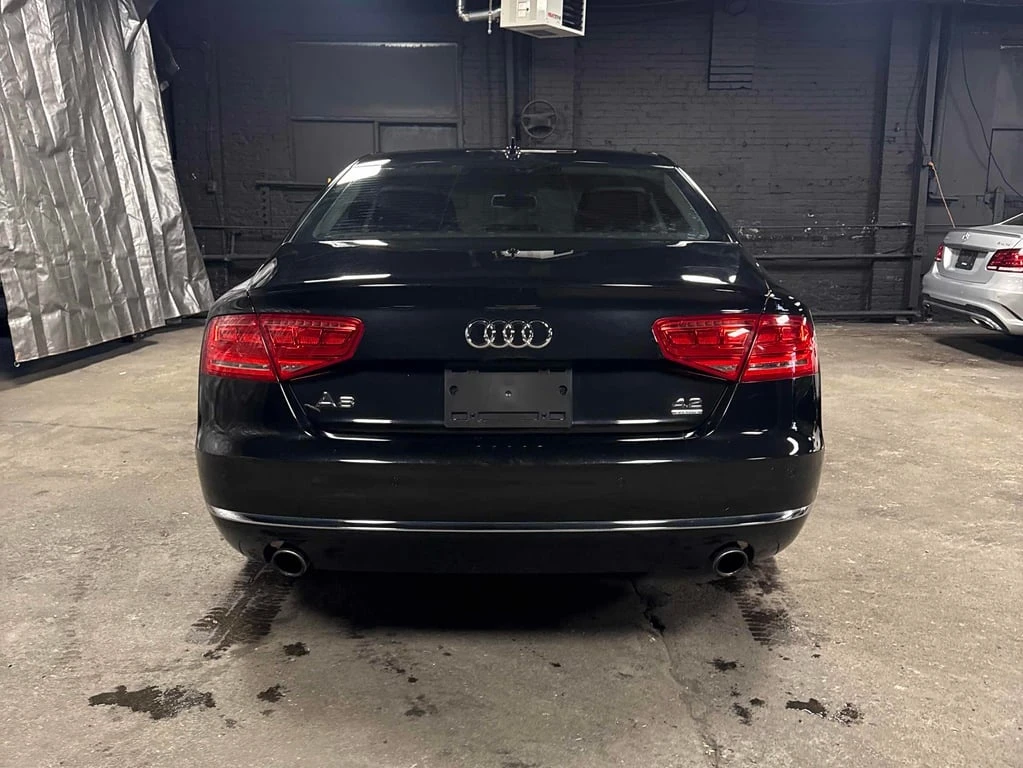 Audi A8 * Premium * CARFAX * БЕЗ ПЪРВОНАЧАЛНА ВНОСКА - изображение 4