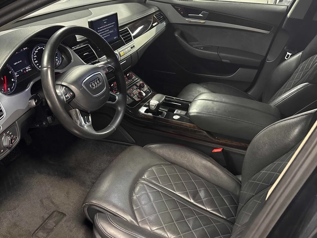 Audi A8 * Premium * CARFAX * БЕЗ ПЪРВОНАЧАЛНА ВНОСКА - изображение 5