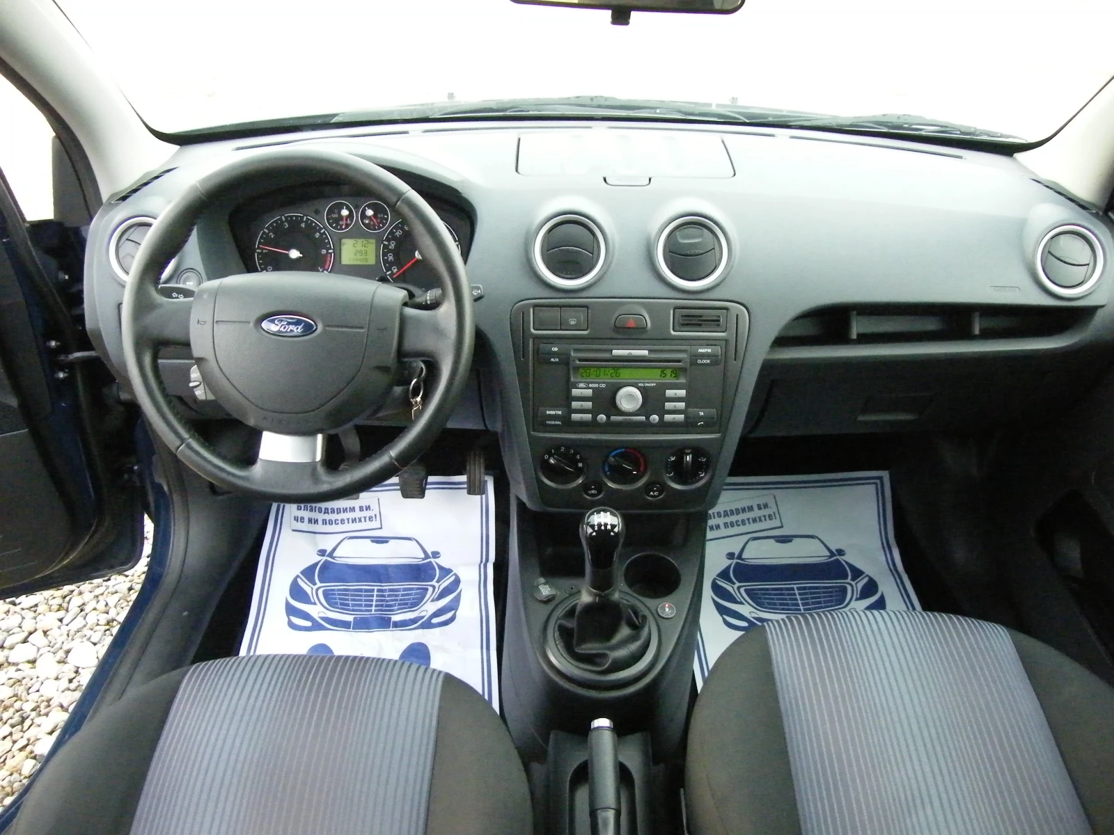 Ford Fusion 1.4i GAZ 114000km | Mobile.bg � ����������� 11