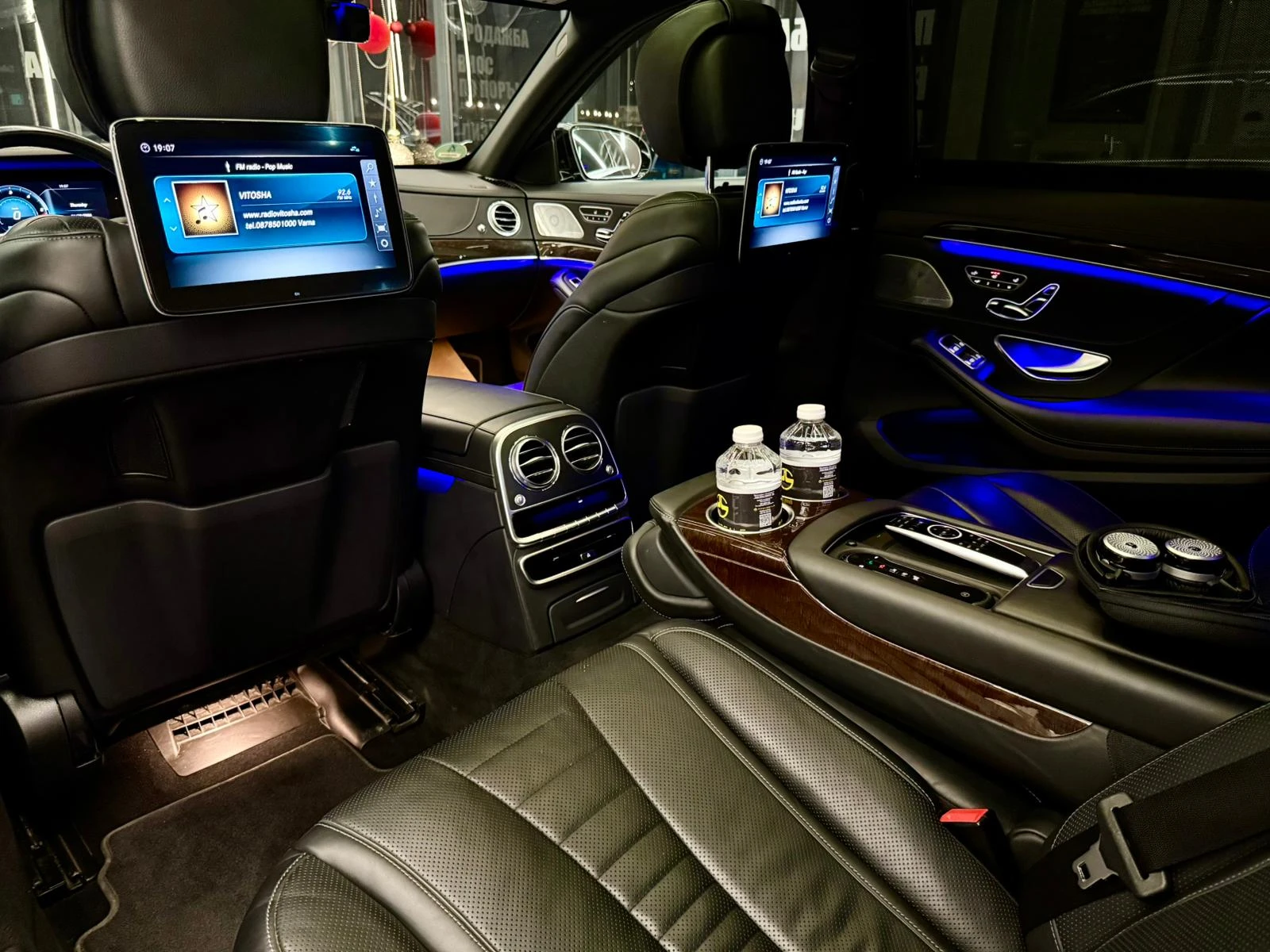 Mercedes-Benz S 350 d 4M AMG* Night* Pano* Burm* Лизинг - изображение 8