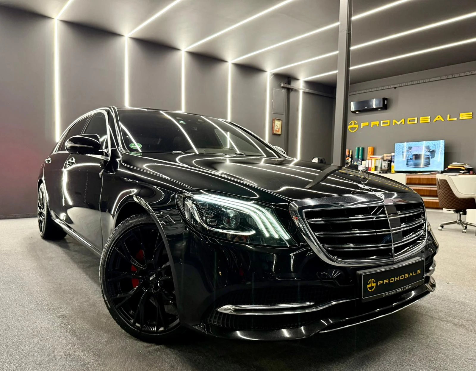Mercedes-Benz S 350 d 4M AMG* Night* Pano* Burm* ������ | Mobile.bg � ����������� 1