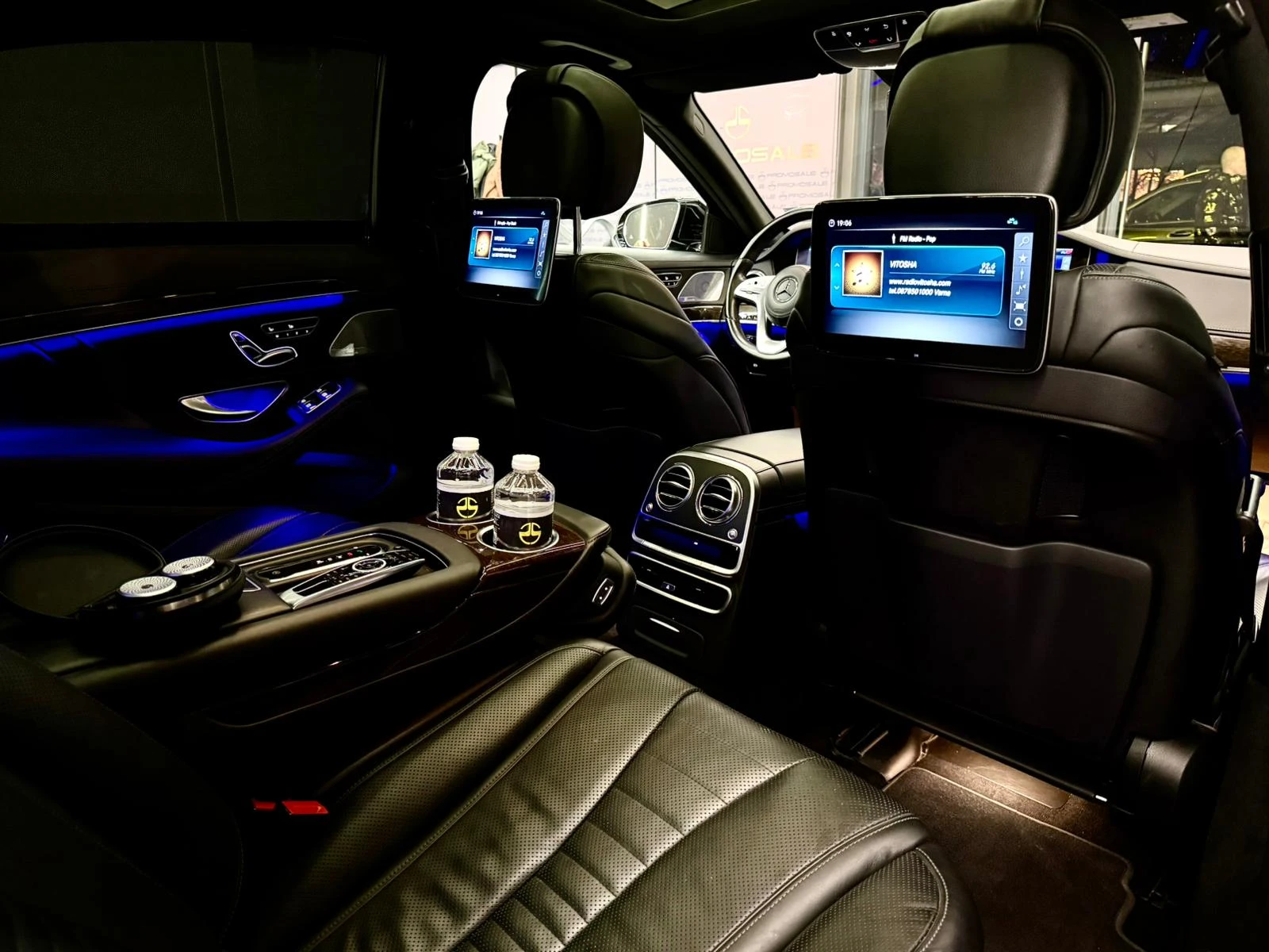 Mercedes-Benz S 350 d 4M AMG* Night* Pano* Burm* ������ | Mobile.bg � ����������� 13