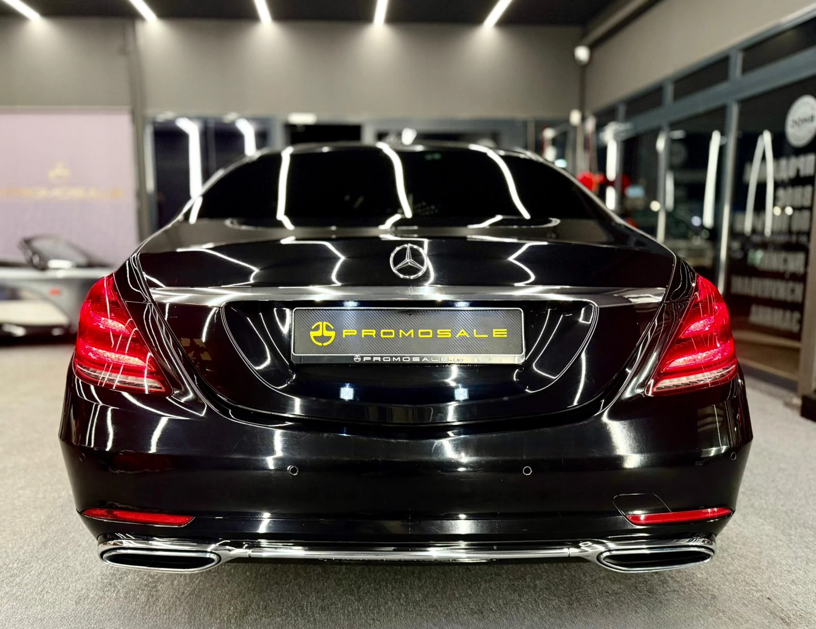 Mercedes-Benz S 350 d 4M AMG* Night* Pano* Burm* Лизинг - изображение 5