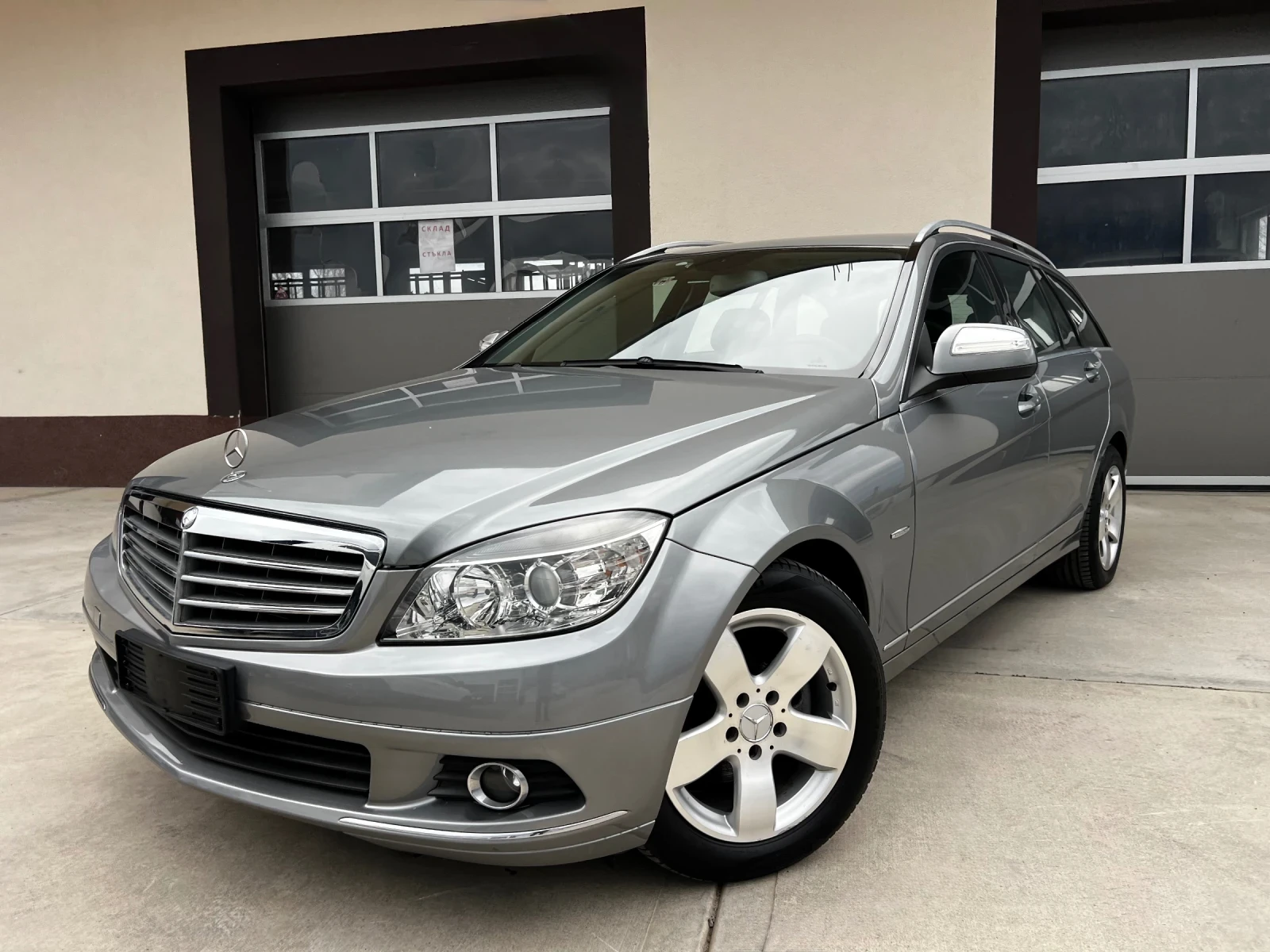 Mercedes-Benz C 220 2.2D. 170 кс. 646 Мотор АВТОМАТИК Серв.История  - изображение 3