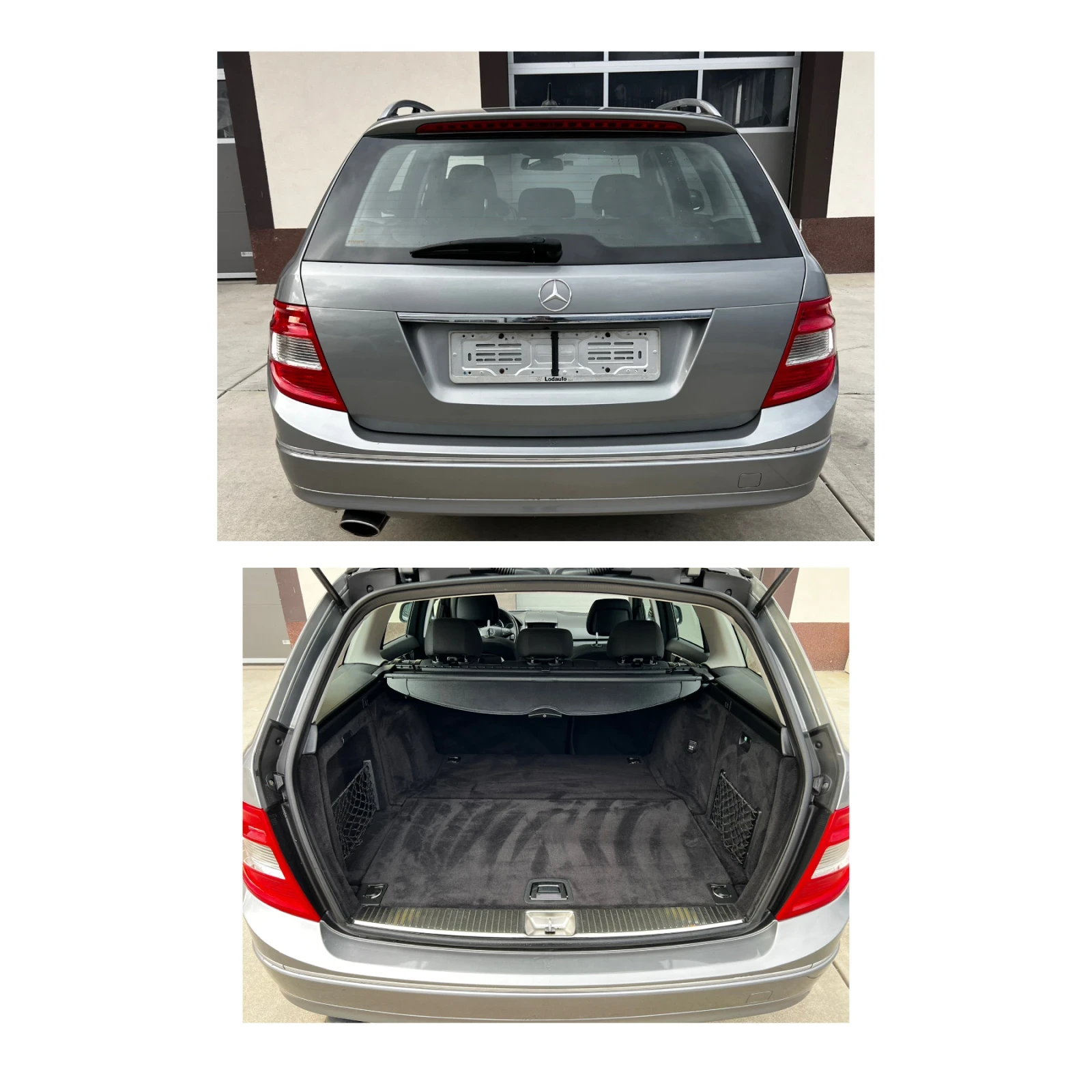 Mercedes-Benz C 220 2.2D. 170 ��. 646 ����� ��������� ����.�������  | Mobile.bg � ����������� 16