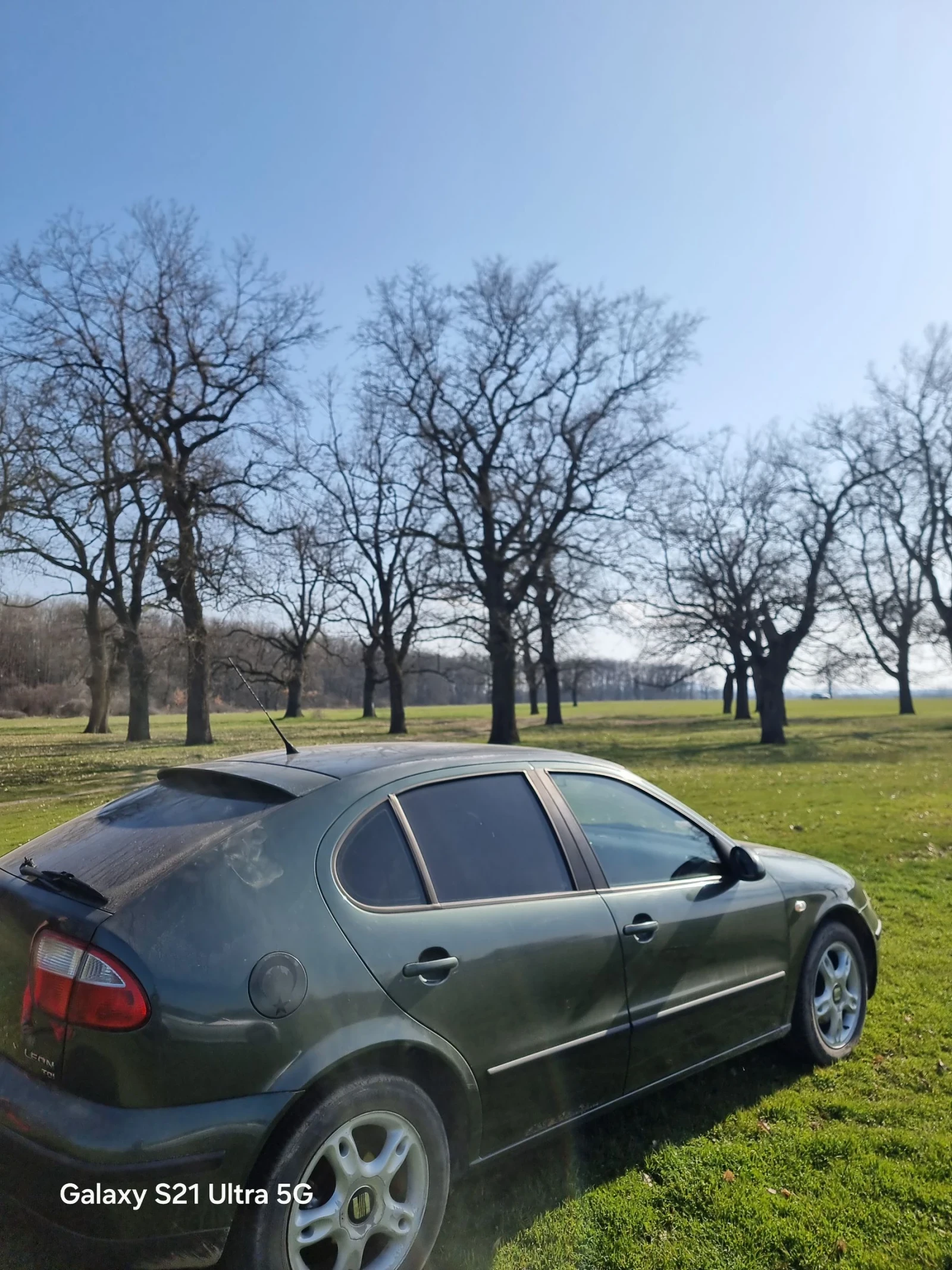 Seat Leon 1.9 tdi, снимка 4 - Автомобили и джипове - 53838619