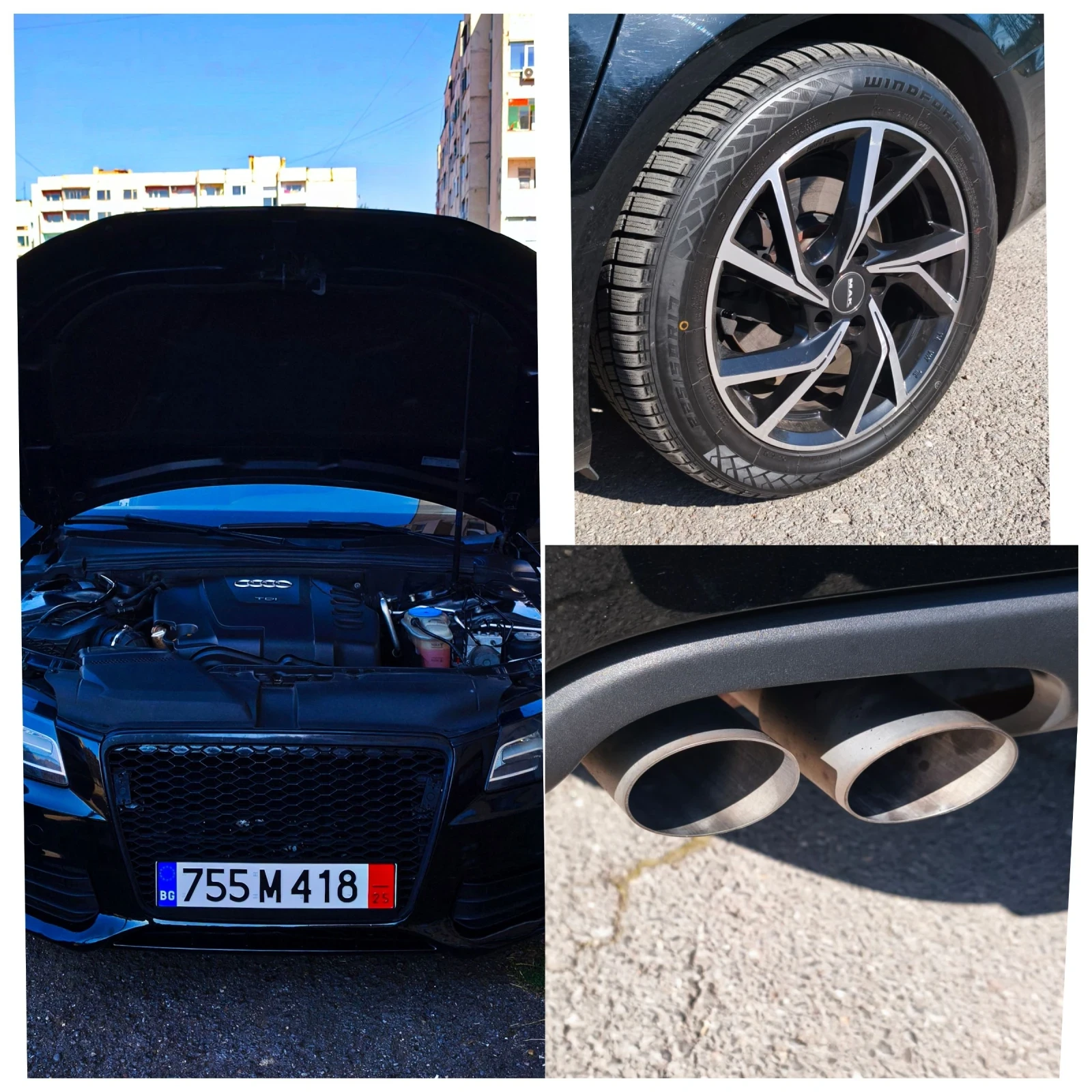 Audi A4, снимка 9 - Автомобили и джипове - 53838557