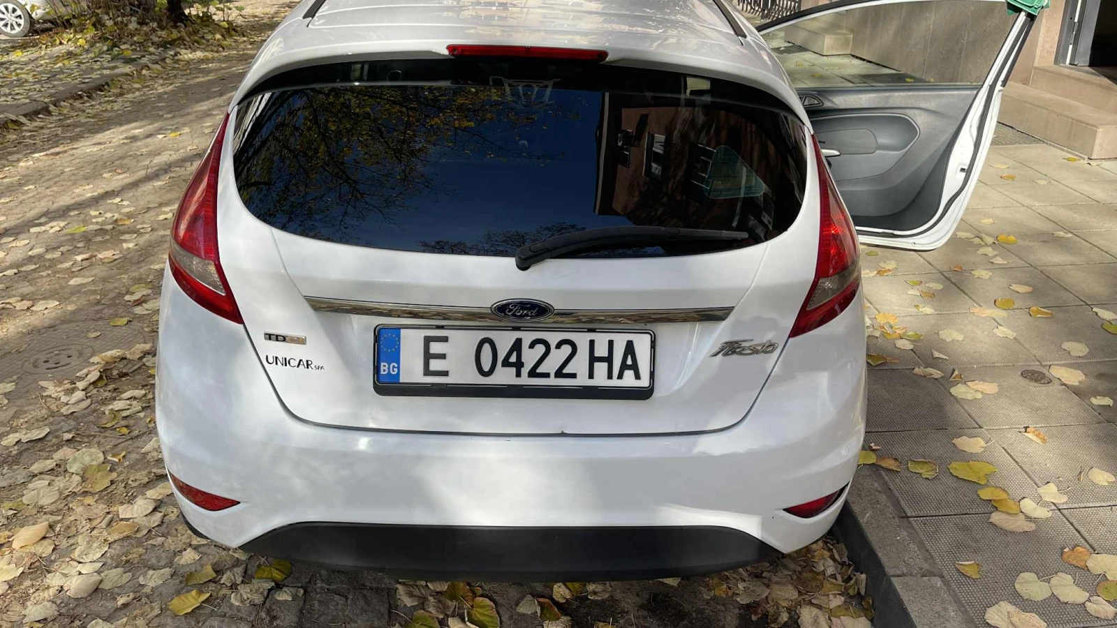 Ford Fiesta 1.4 TDCI, снимка 5 - Автомобили и джипове - 53841405