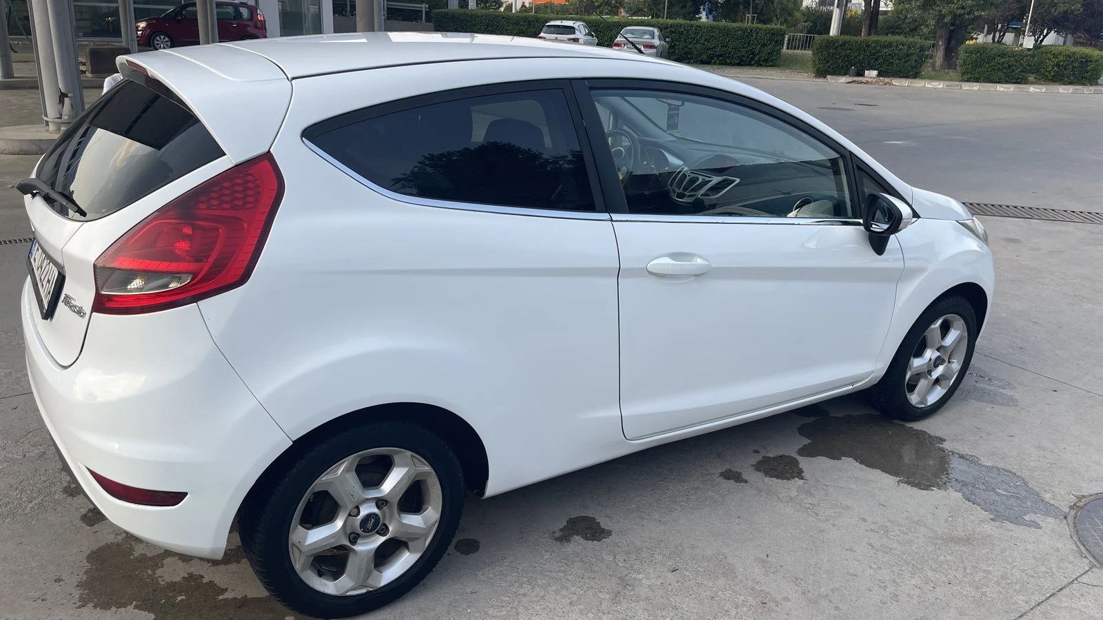 Ford Fiesta 1.4 TDCI, снимка 4 - Автомобили и джипове - 53841405
