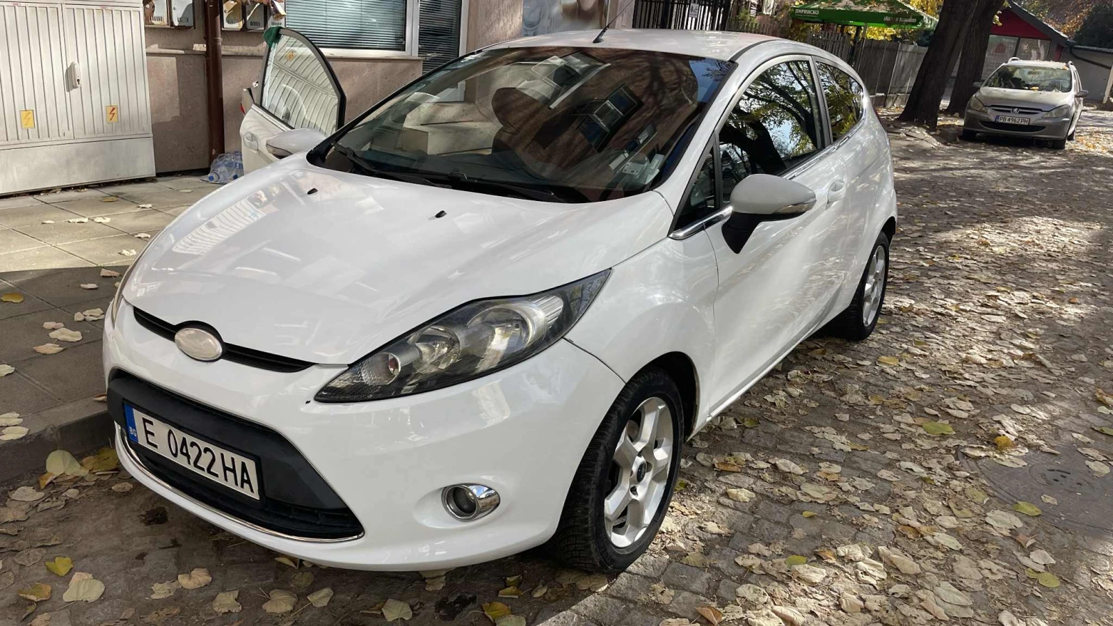 Ford Fiesta 1.4 TDCI, снимка 3 - Автомобили и джипове - 53841405