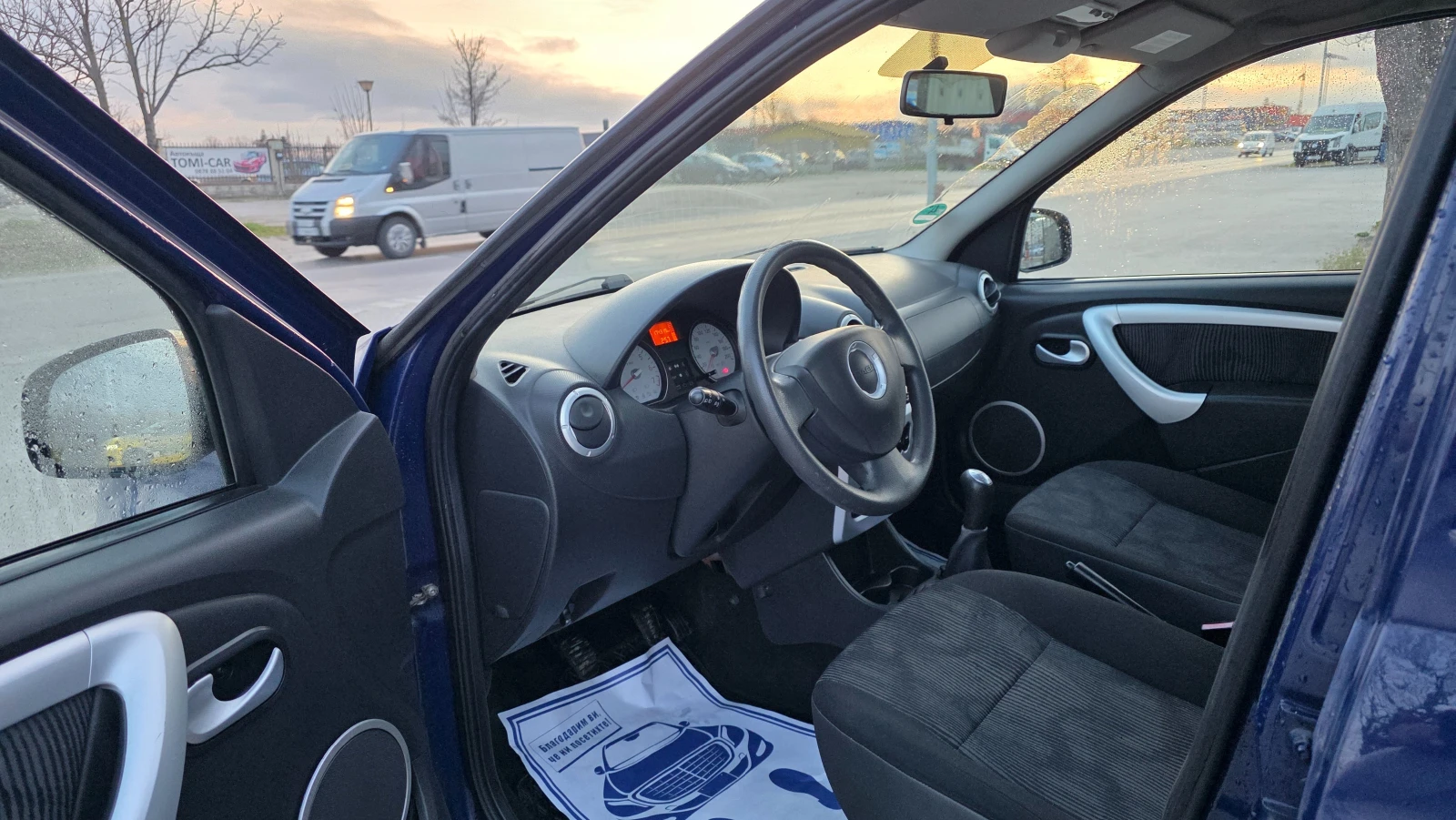 Dacia Logan 1.6i/87hp/УНИКАТ/FACE LIFT, снимка 7 - Автомобили и джипове - 54140328