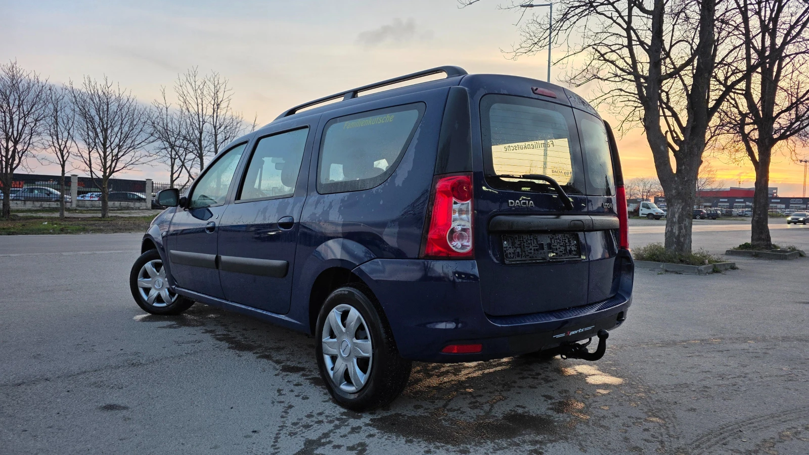Dacia Logan 1.6i/87hp/УНИКАТ/FACE LIFT, снимка 5 - Автомобили и джипове - 54140328