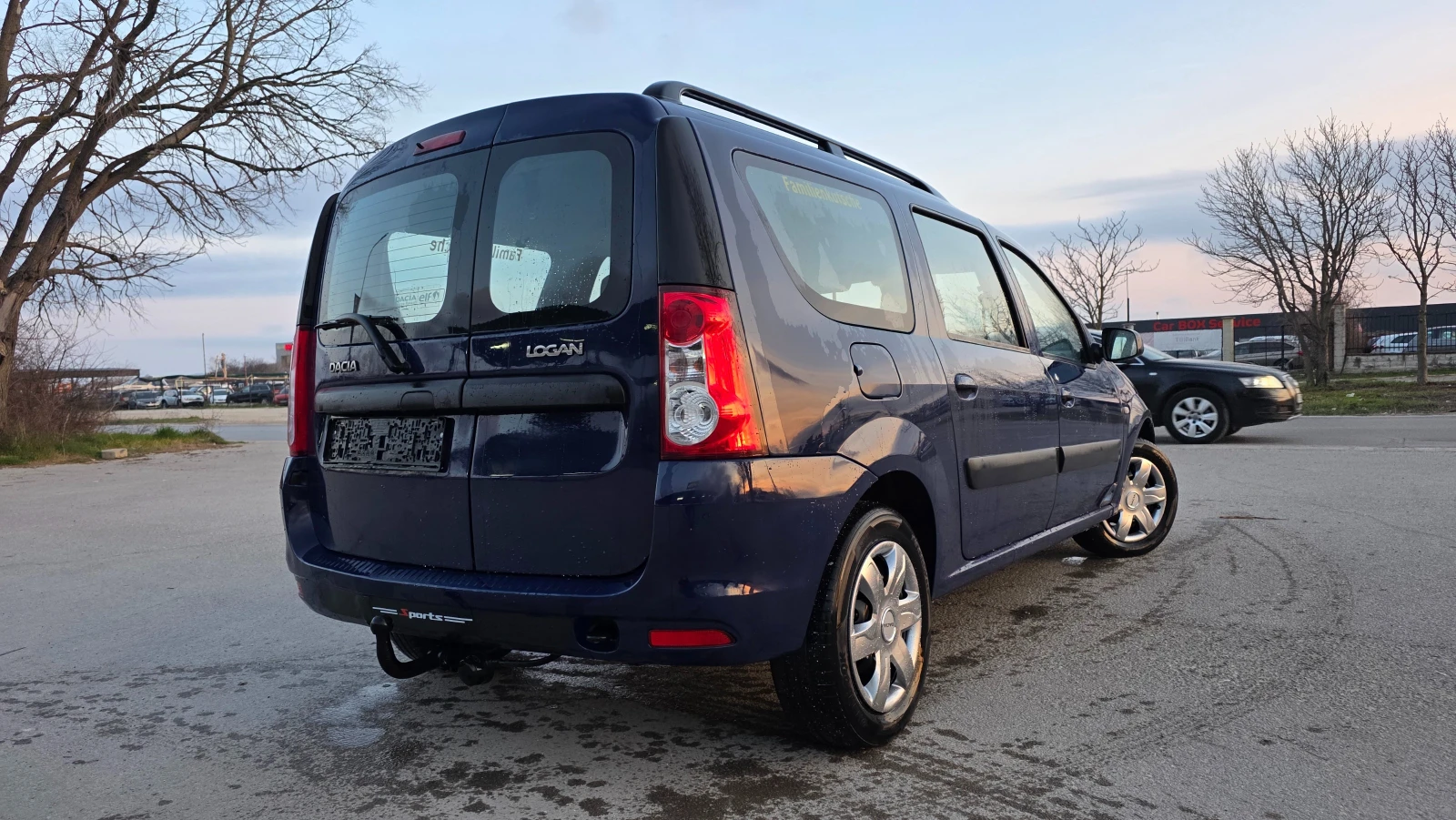 Dacia Logan 1.6i/87hp/УНИКАТ/FACE LIFT, снимка 4 - Автомобили и джипове - 54140328