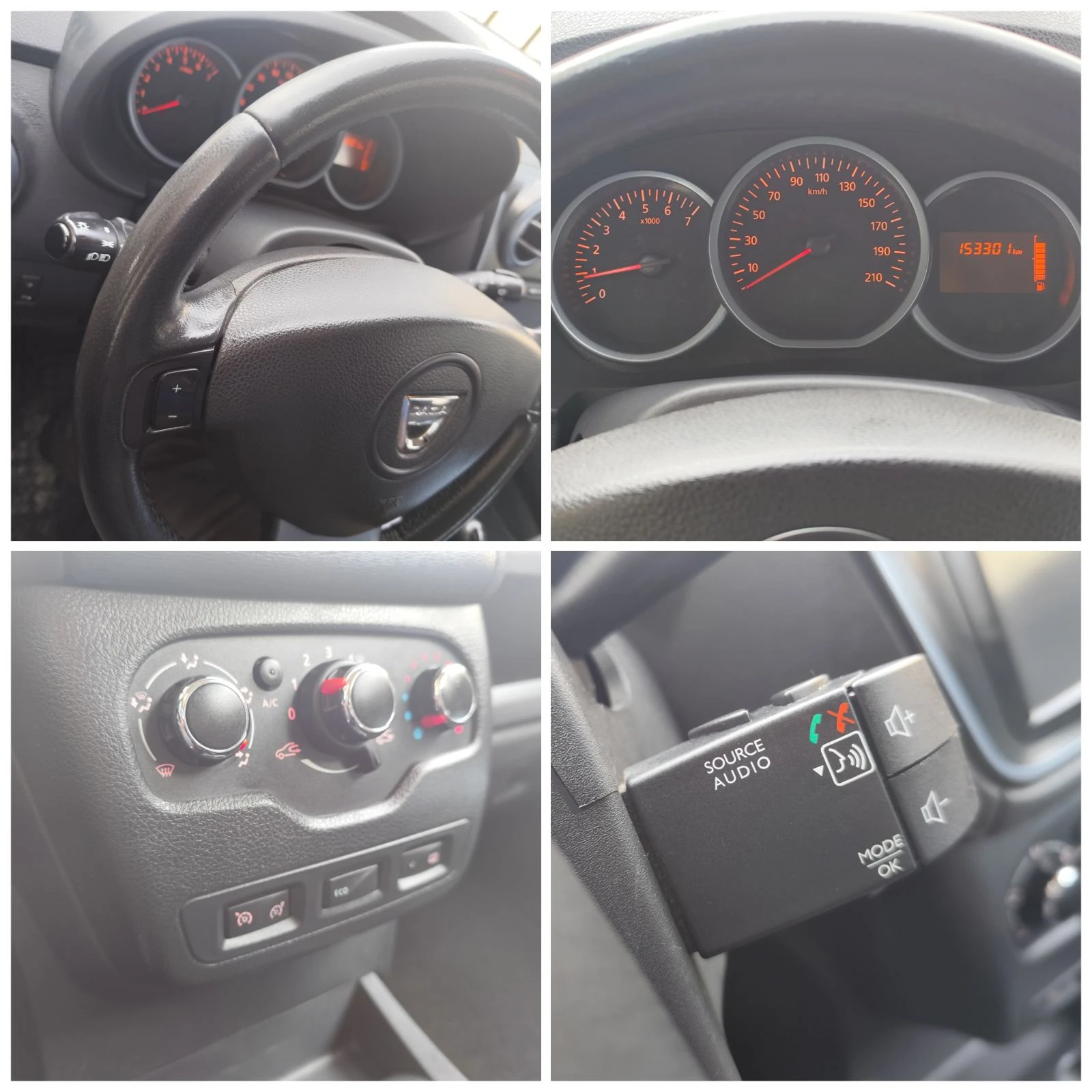 Dacia Lodgy Stepway 1.2 Turbo 7 места, снимка 10 - Автомобили и джипове - 54167587