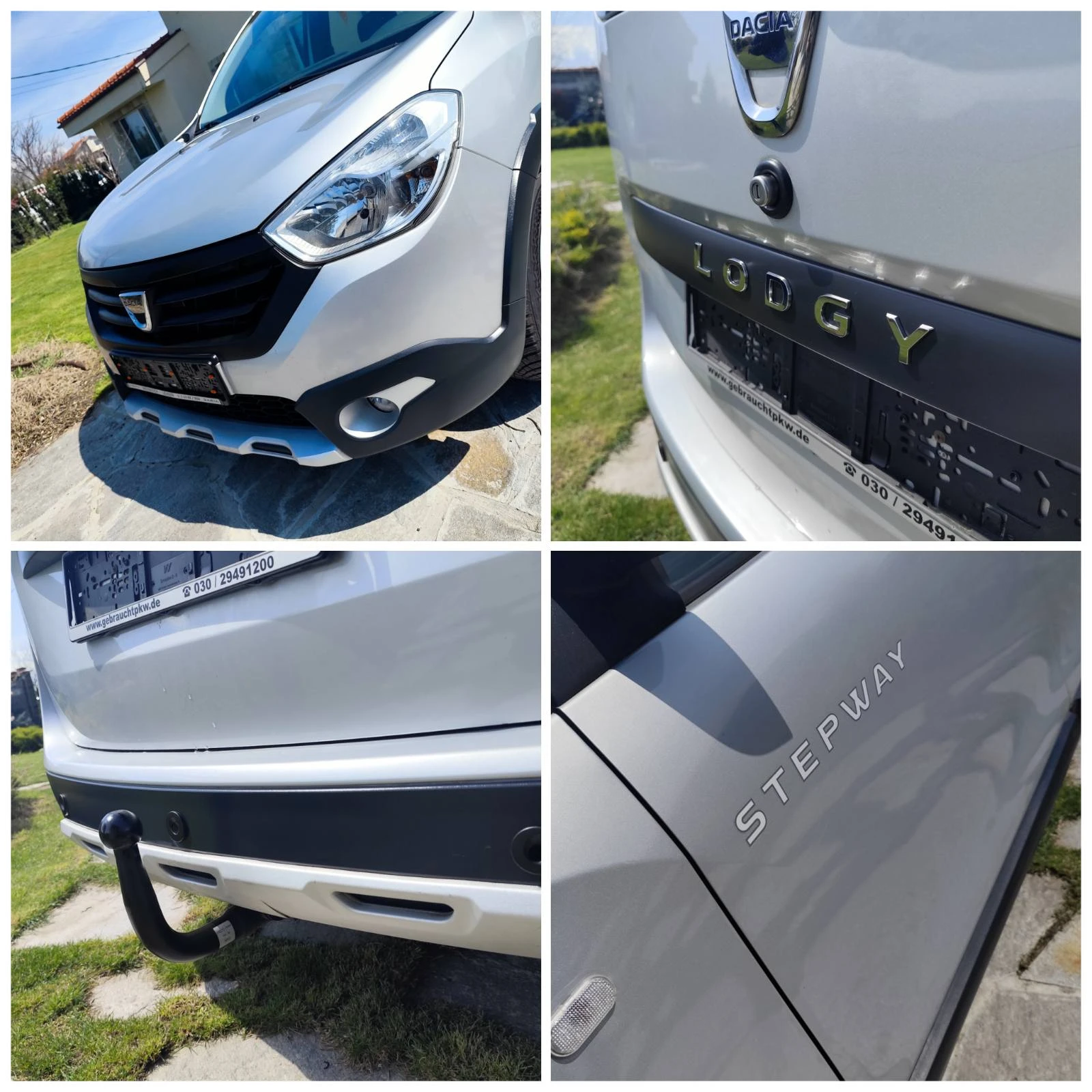 Dacia Lodgy Stepway 1.2 Turbo 7 места, снимка 6 - Автомобили и джипове - 54167587