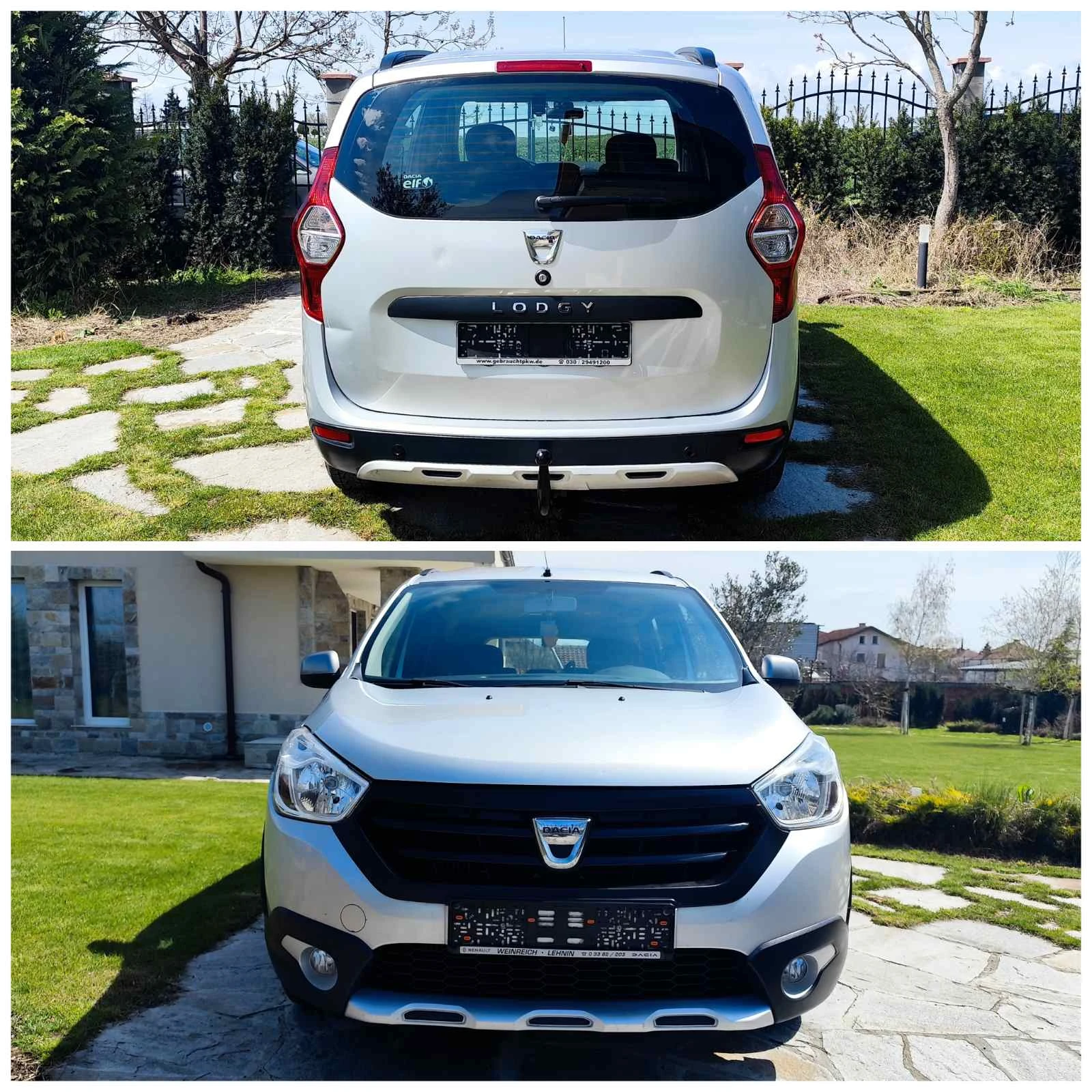 Dacia Lodgy Stepway 1.2 Turbo 7 места, снимка 4 - Автомобили и джипове - 54167587