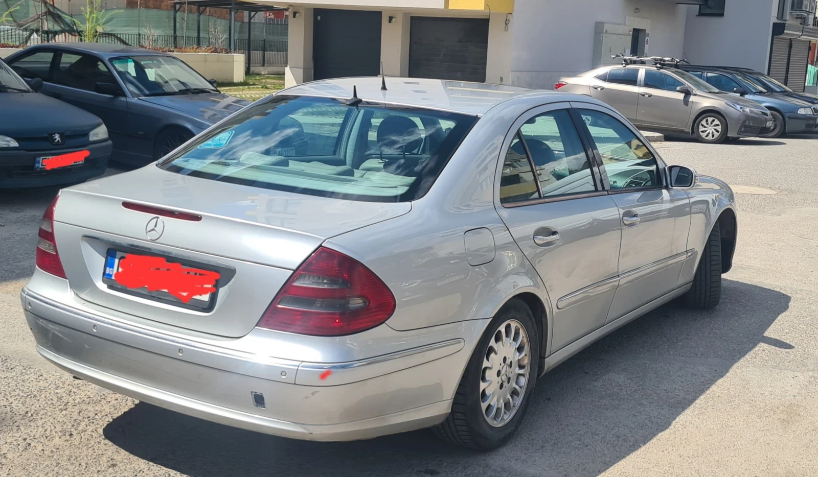 Mercedes-Benz E 270, снимка 3 - Автомобили и джипове - 54173060