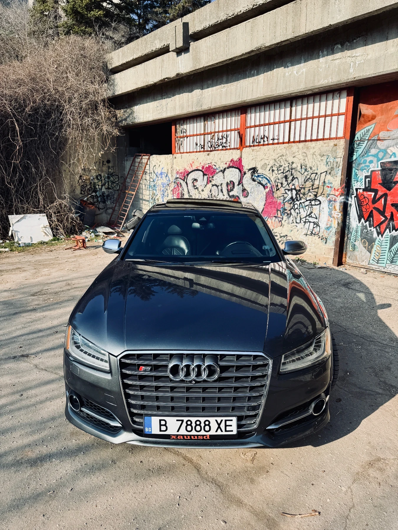 Audi S8 105 000км 700кс, снимка 2 - Автомобили и джипове - 54217784