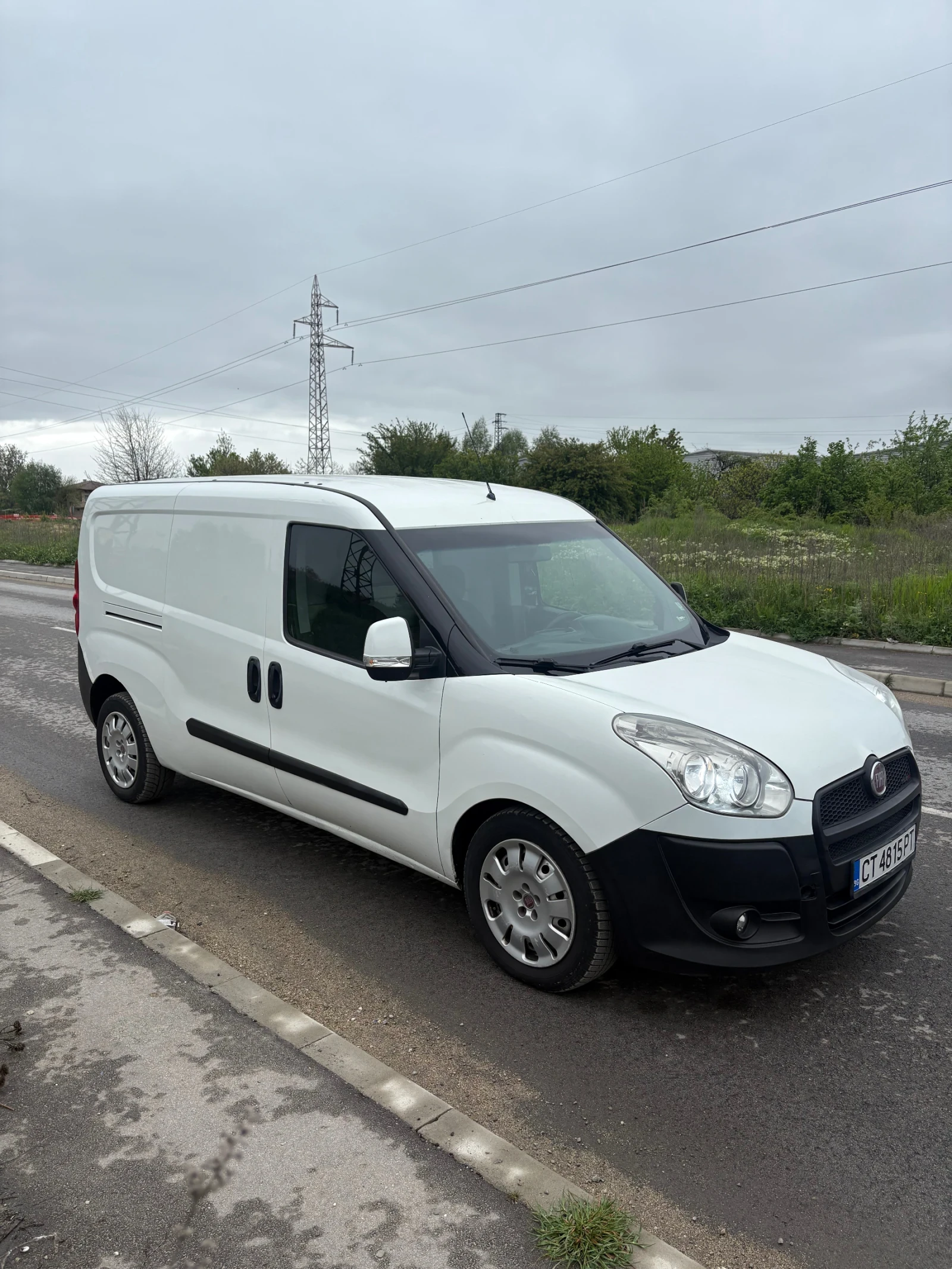 Fiat Doblo  MAXI, снимка 15 - Автомобили и джипове - 54378068