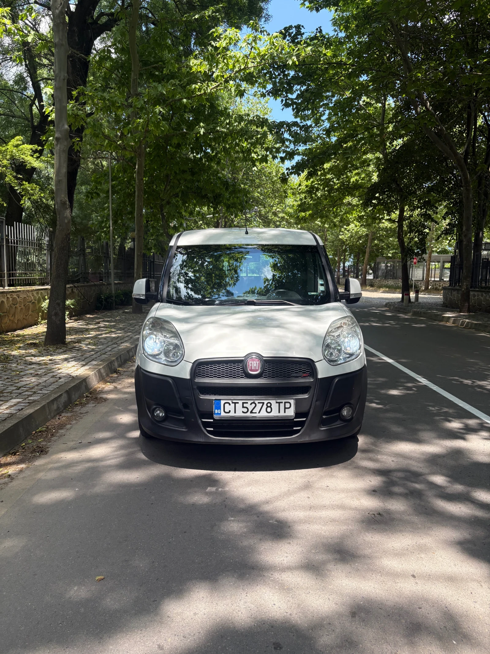 Fiat Doblo  MAXI, снимка 2 - Автомобили и джипове - 55091753