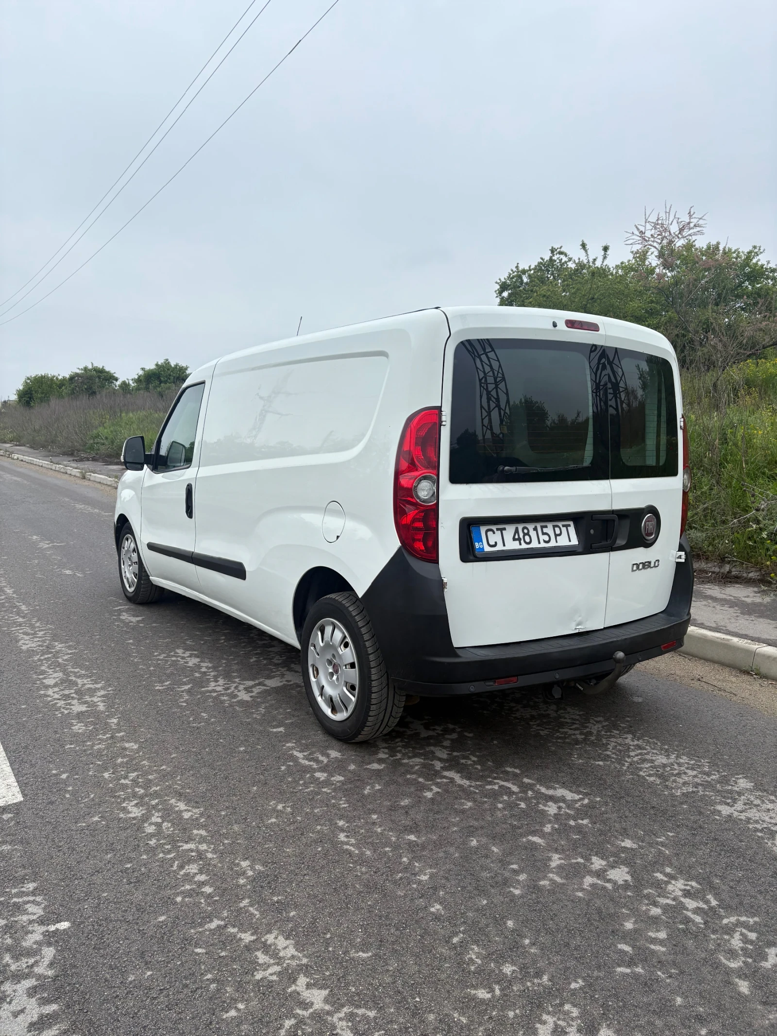 Fiat Doblo  MAXI, снимка 6 - Автомобили и джипове - 54378068