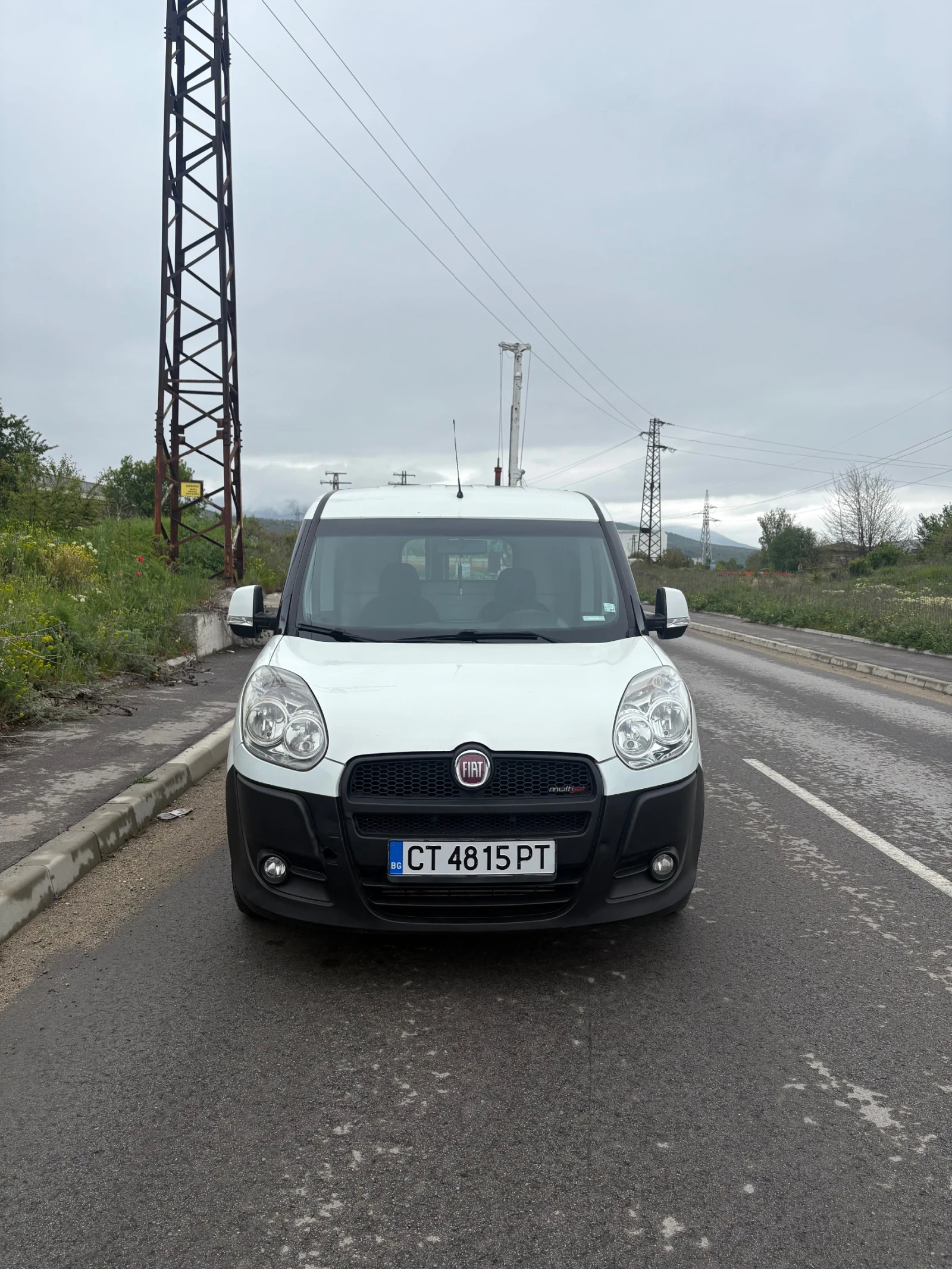 Fiat Doblo  MAXI, снимка 3 - Автомобили и джипове - 54378068
