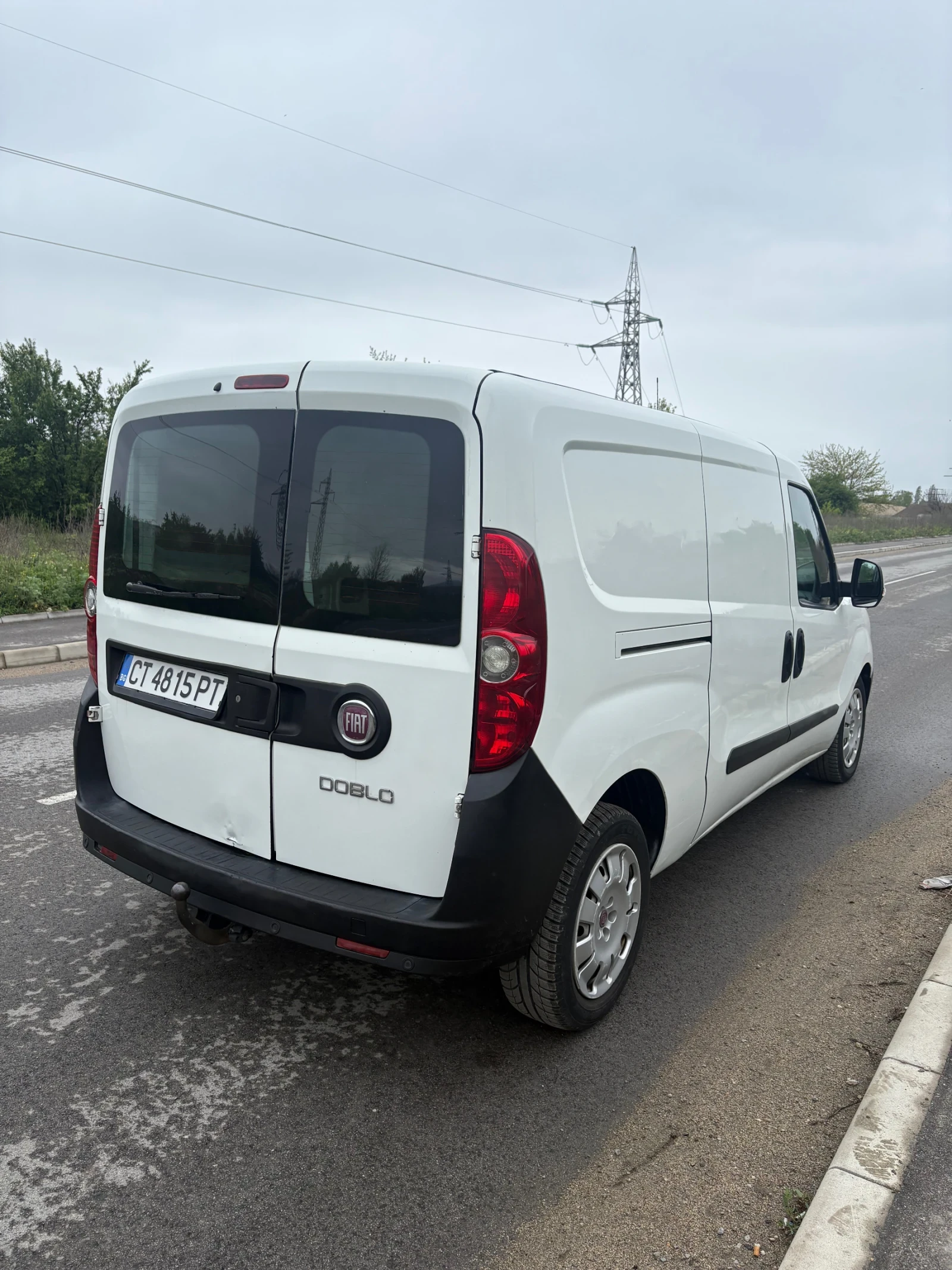 Fiat Doblo  MAXI, снимка 5 - Автомобили и джипове - 54378068