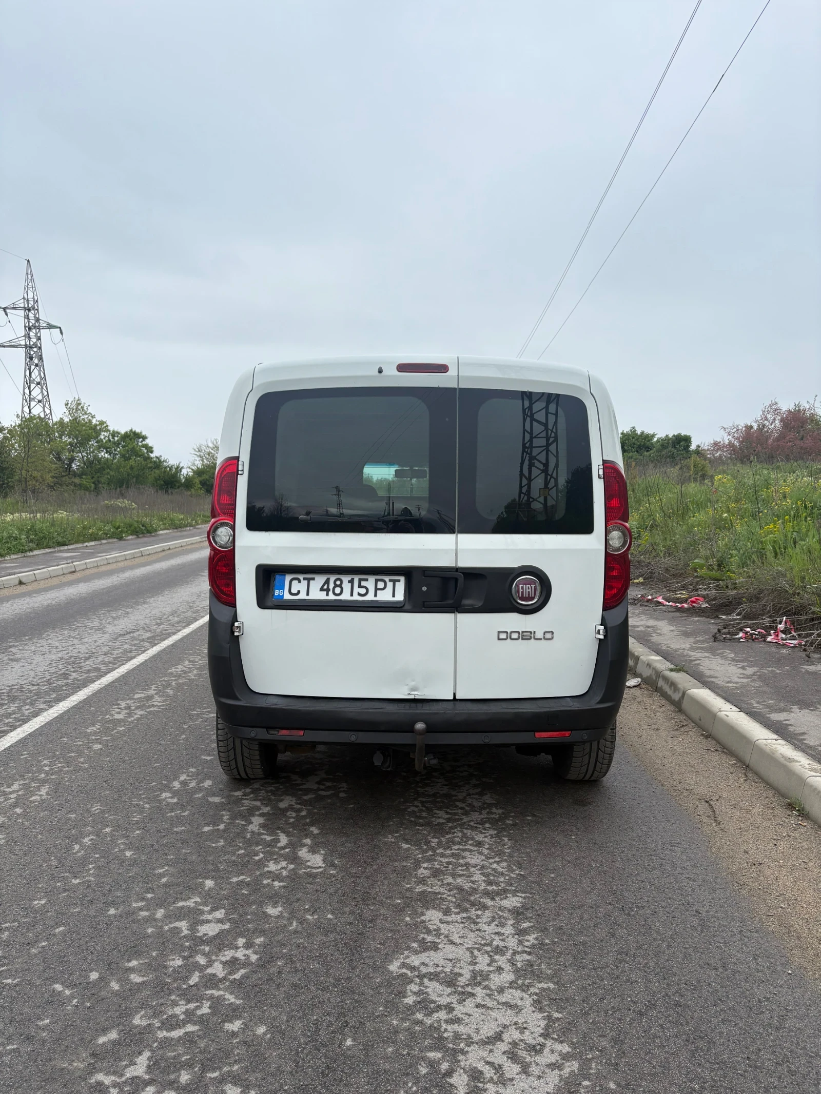 Fiat Doblo  MAXI, снимка 7 - Автомобили и джипове - 54378068