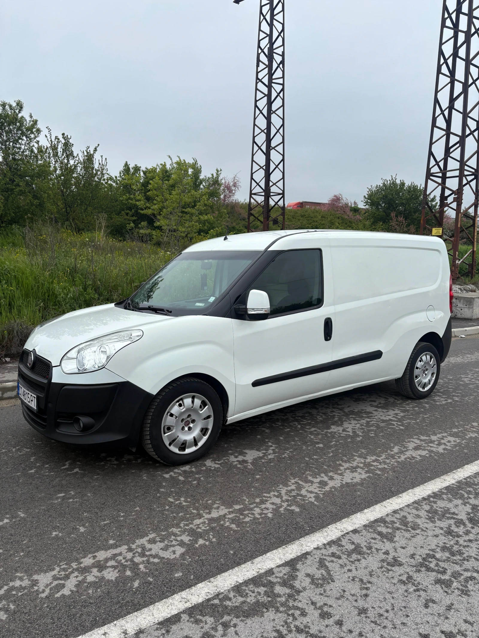 Fiat Doblo  MAXI, снимка 4 - Автомобили и джипове - 54378068