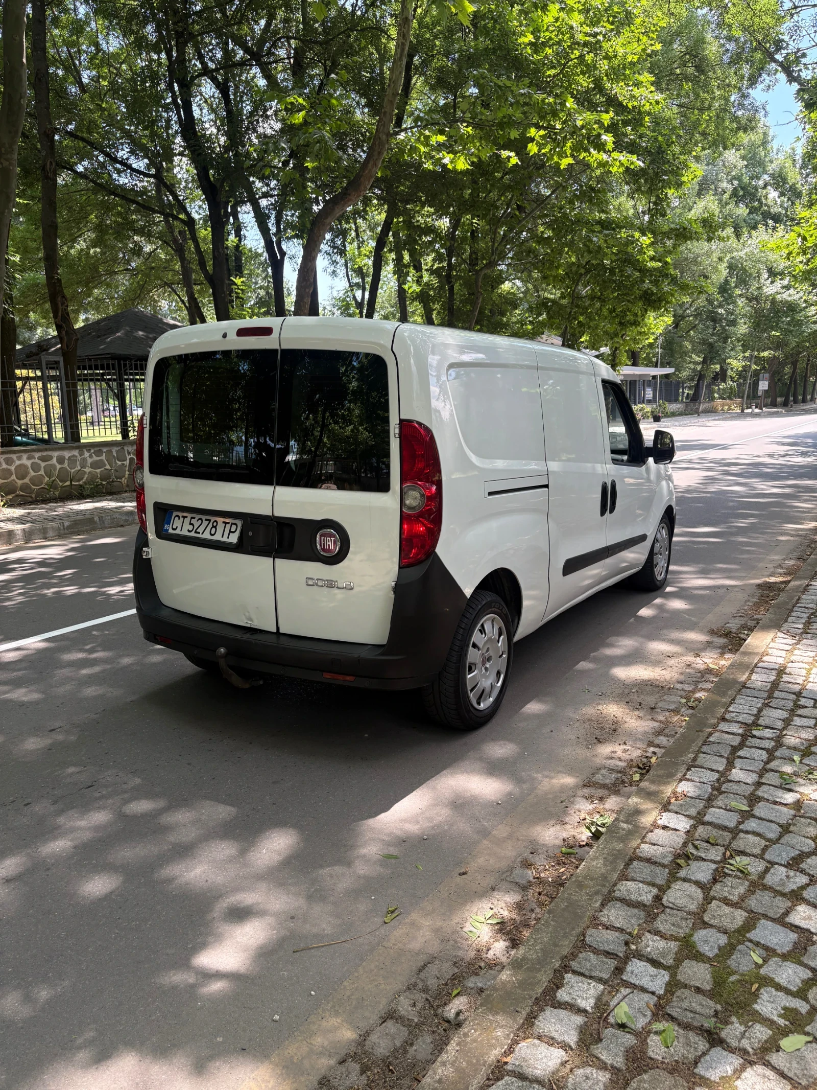 Fiat Doblo  MAXI, снимка 4 - Автомобили и джипове - 55091753