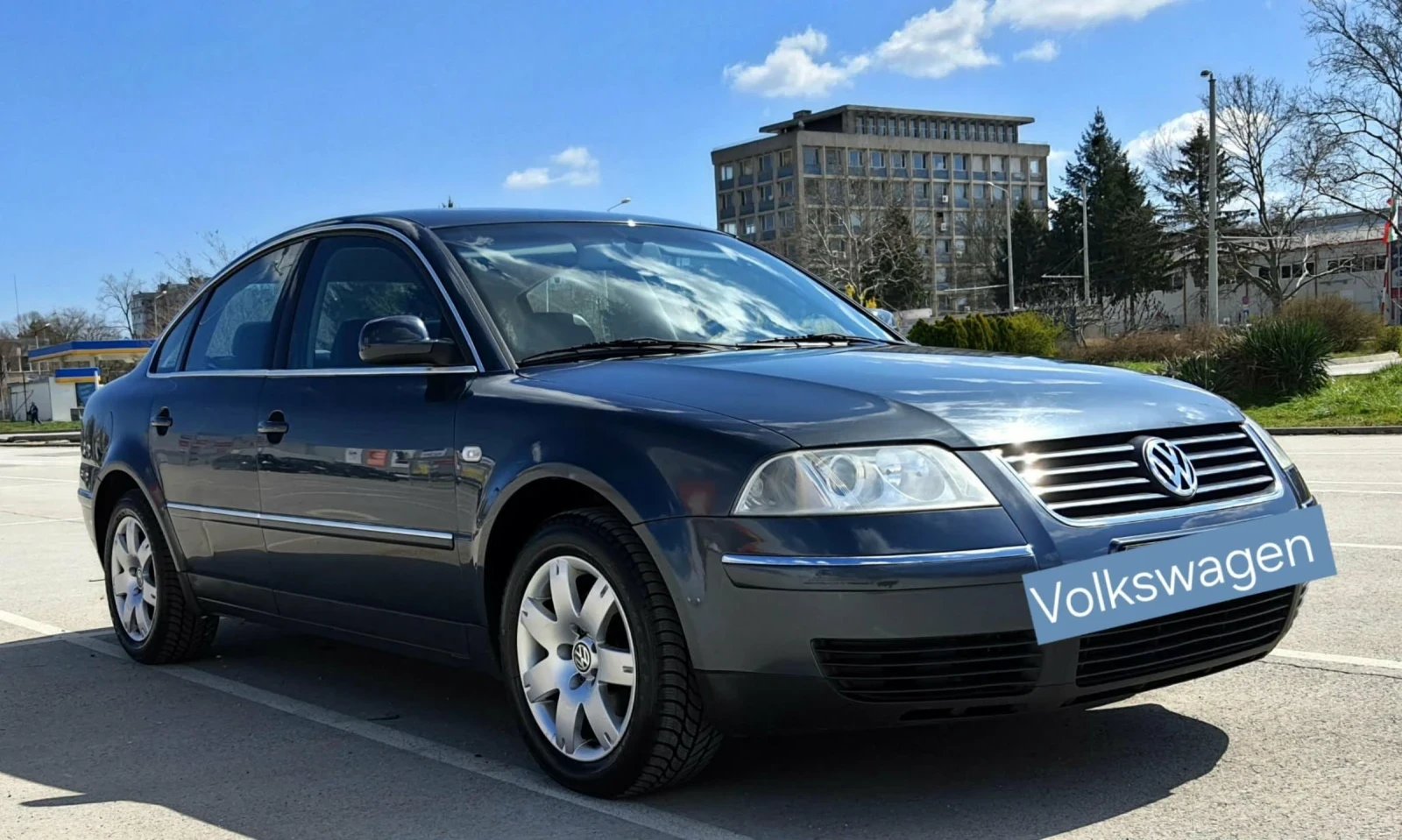 VW Passat 1.8 T, снимка 2 - Автомобили и джипове - 54503276