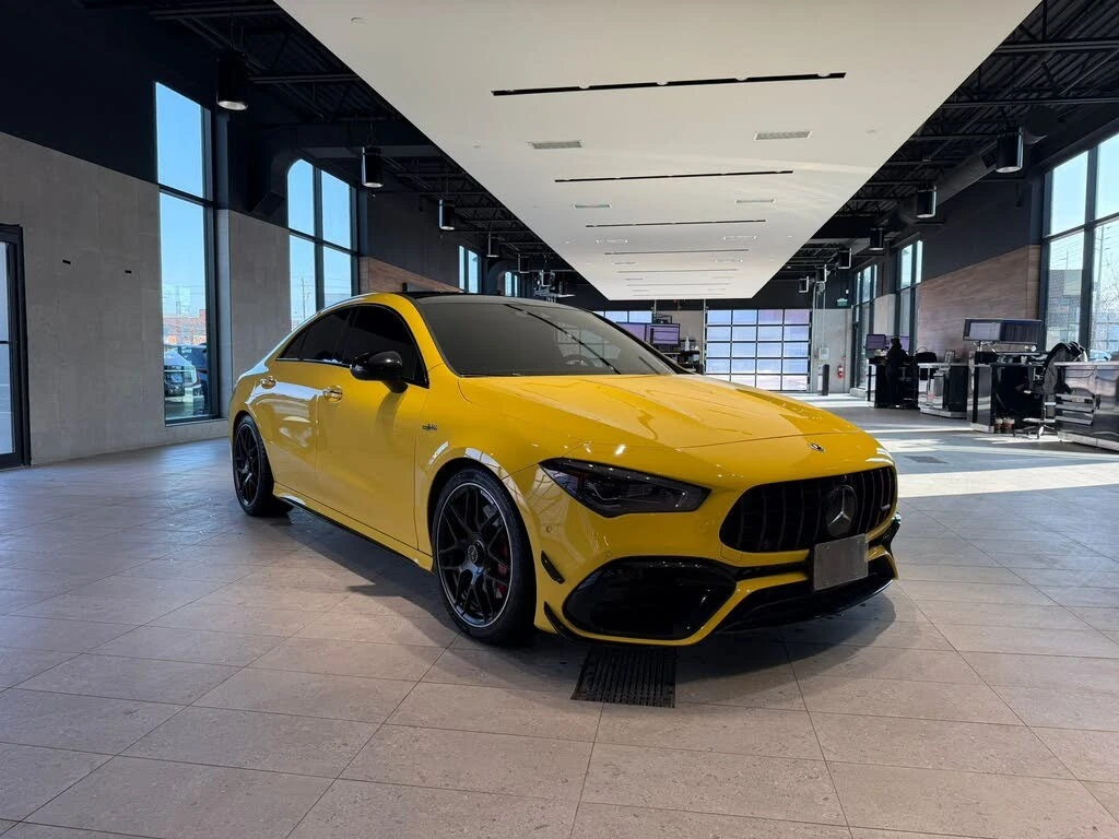 Mercedes-Benz CLA 45 AMG 4MATIC+ * Limited color* AвтоКредит * (ЦЕНА ДО БГ)